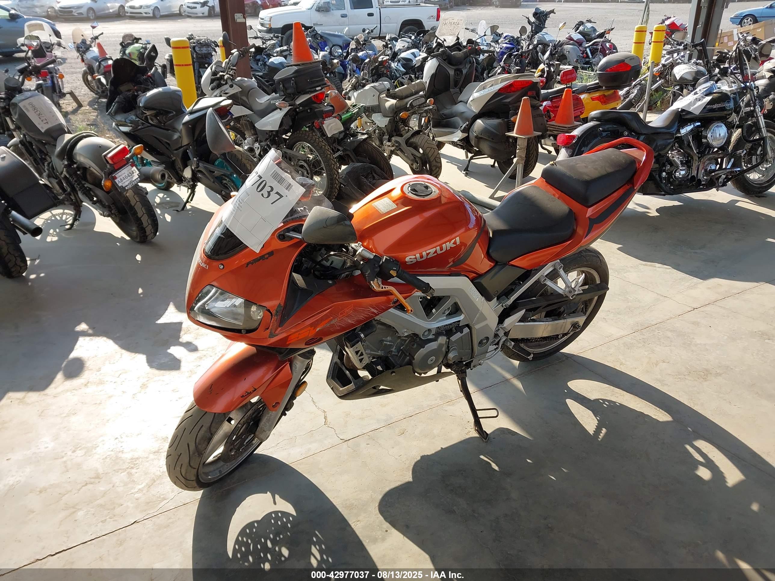 SUZUKI SV650 image 2