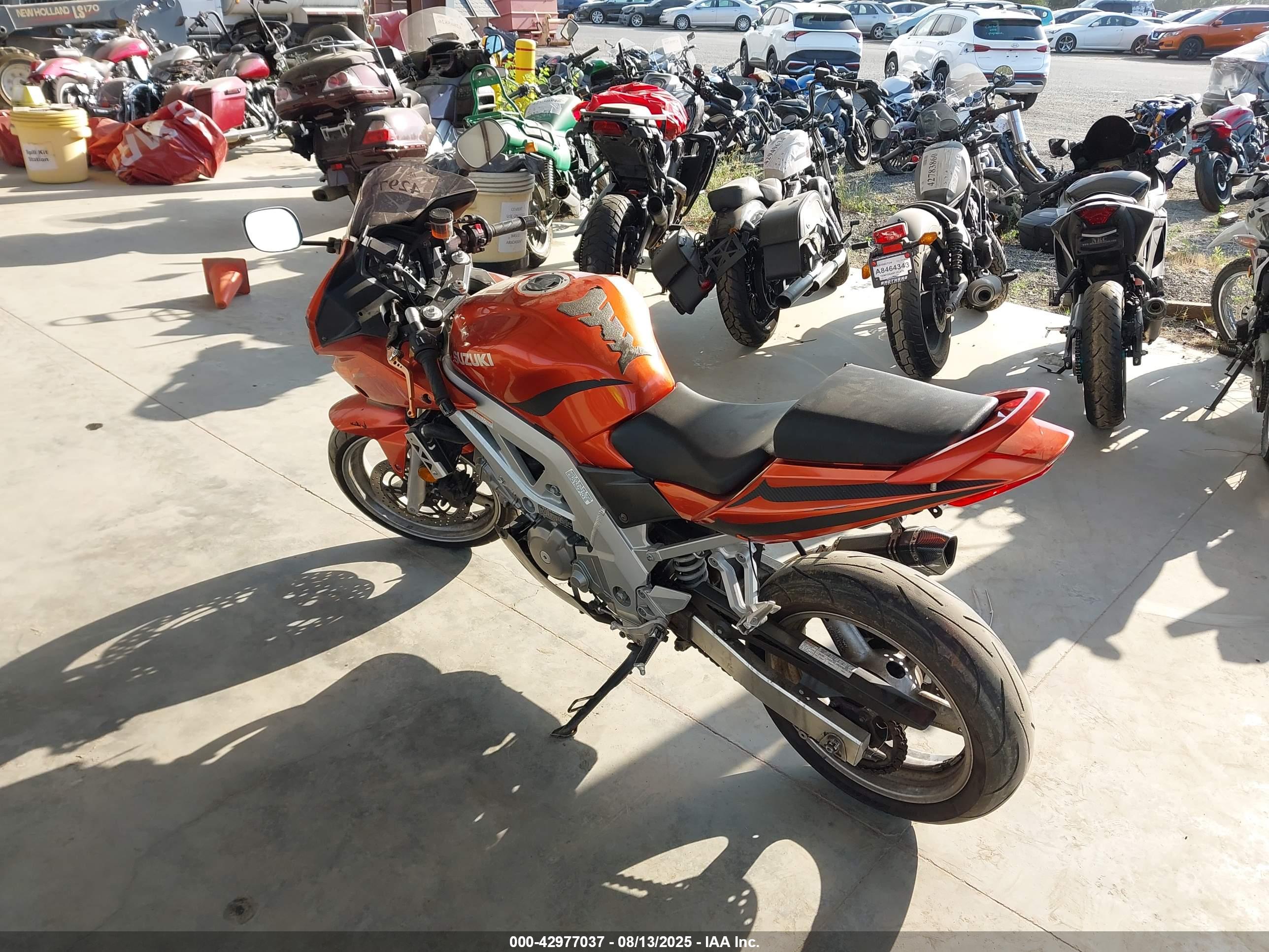 SUZUKI SV650 image 3