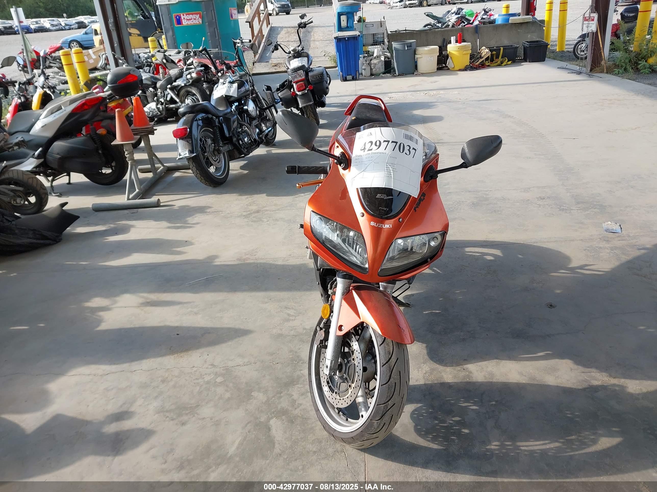 SUZUKI SV650 image 5