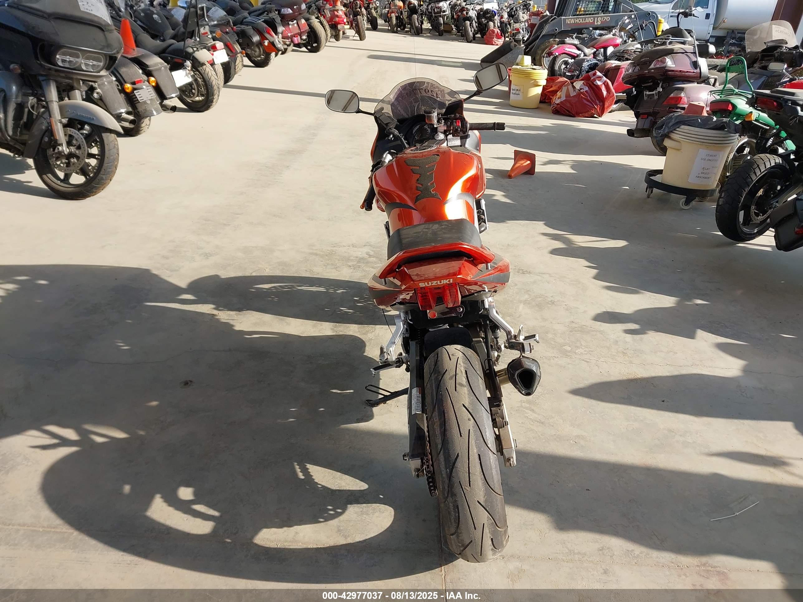 SUZUKI SV650 image 6