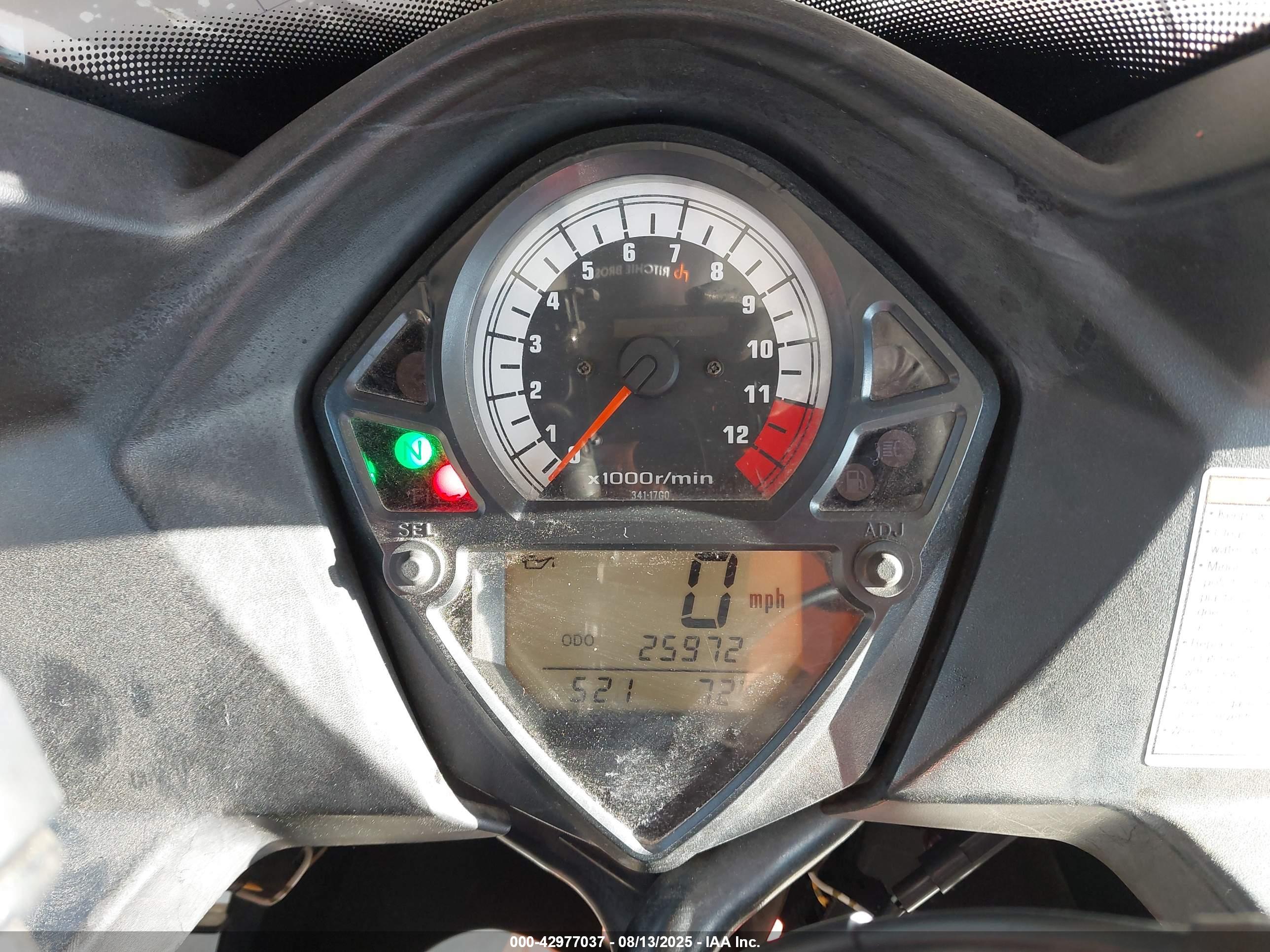 SUZUKI SV650 image 7
