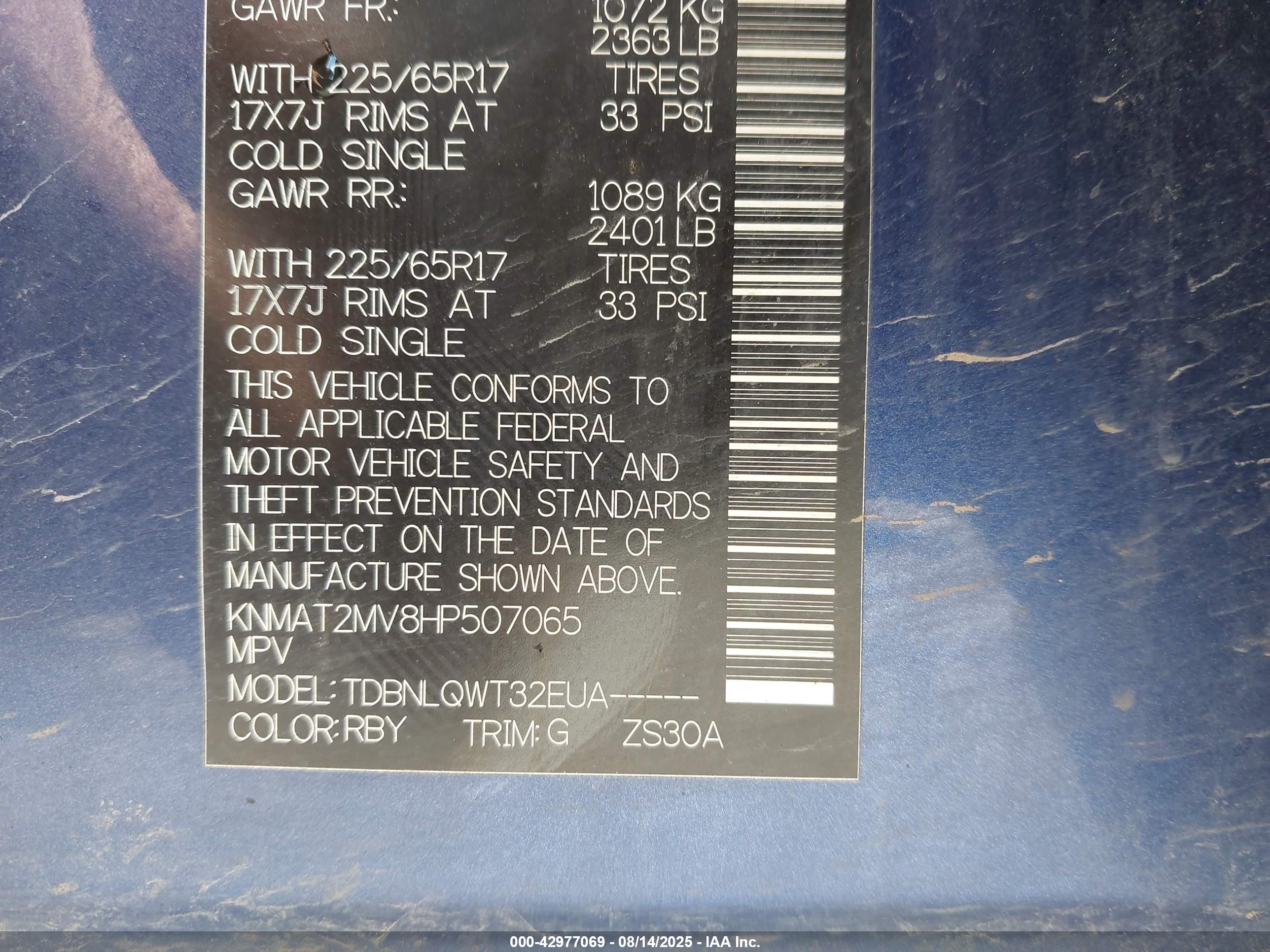 NISSAN ROGUE image 9
