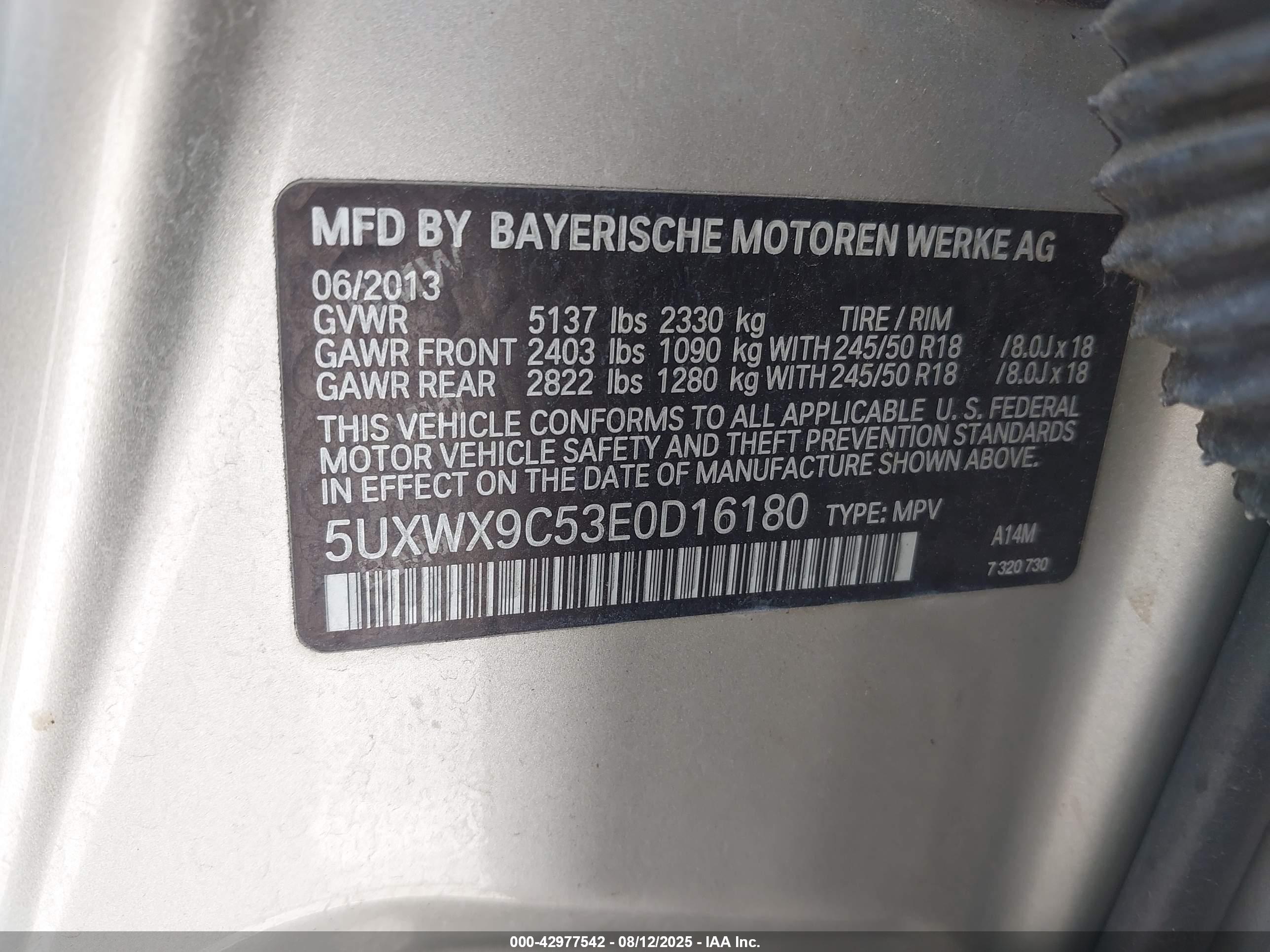 BMW X3 image 9