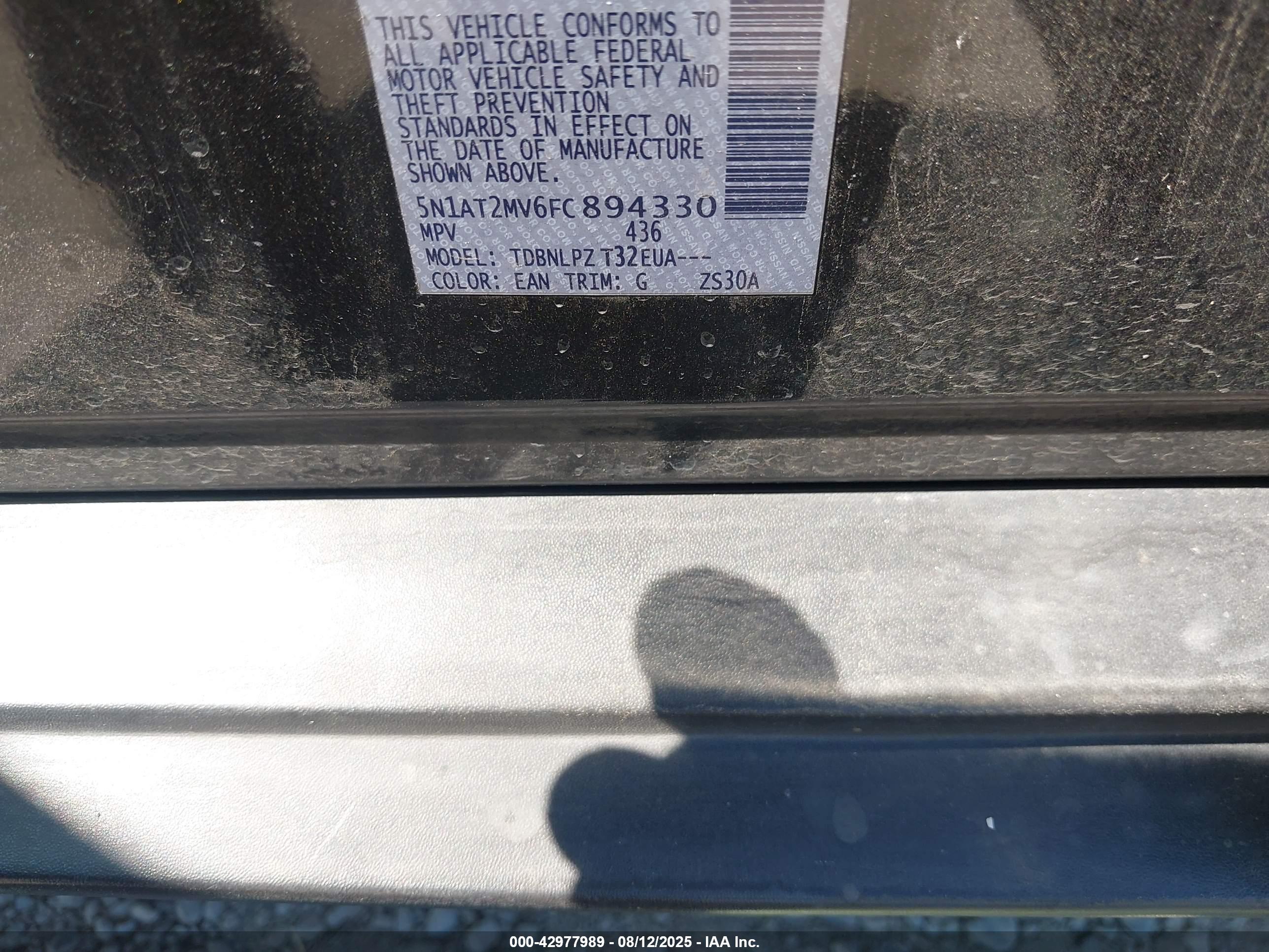 NISSAN ROGUE image 9