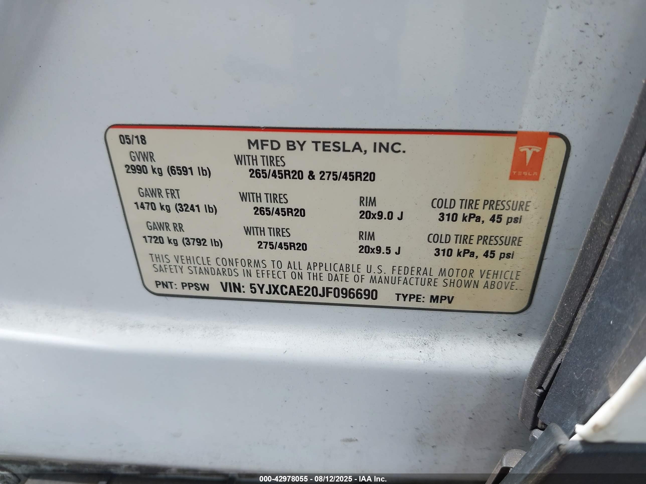 TESLA MODEL image 9
