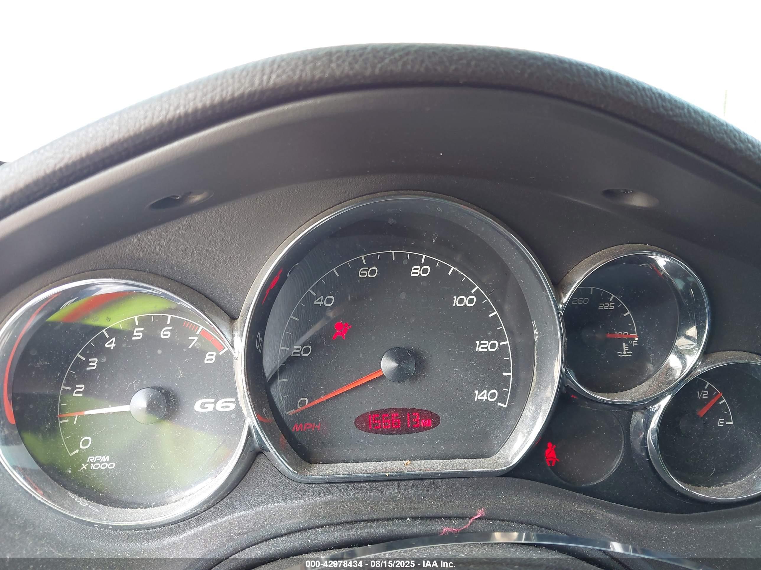 PONTIAC G6 image 7