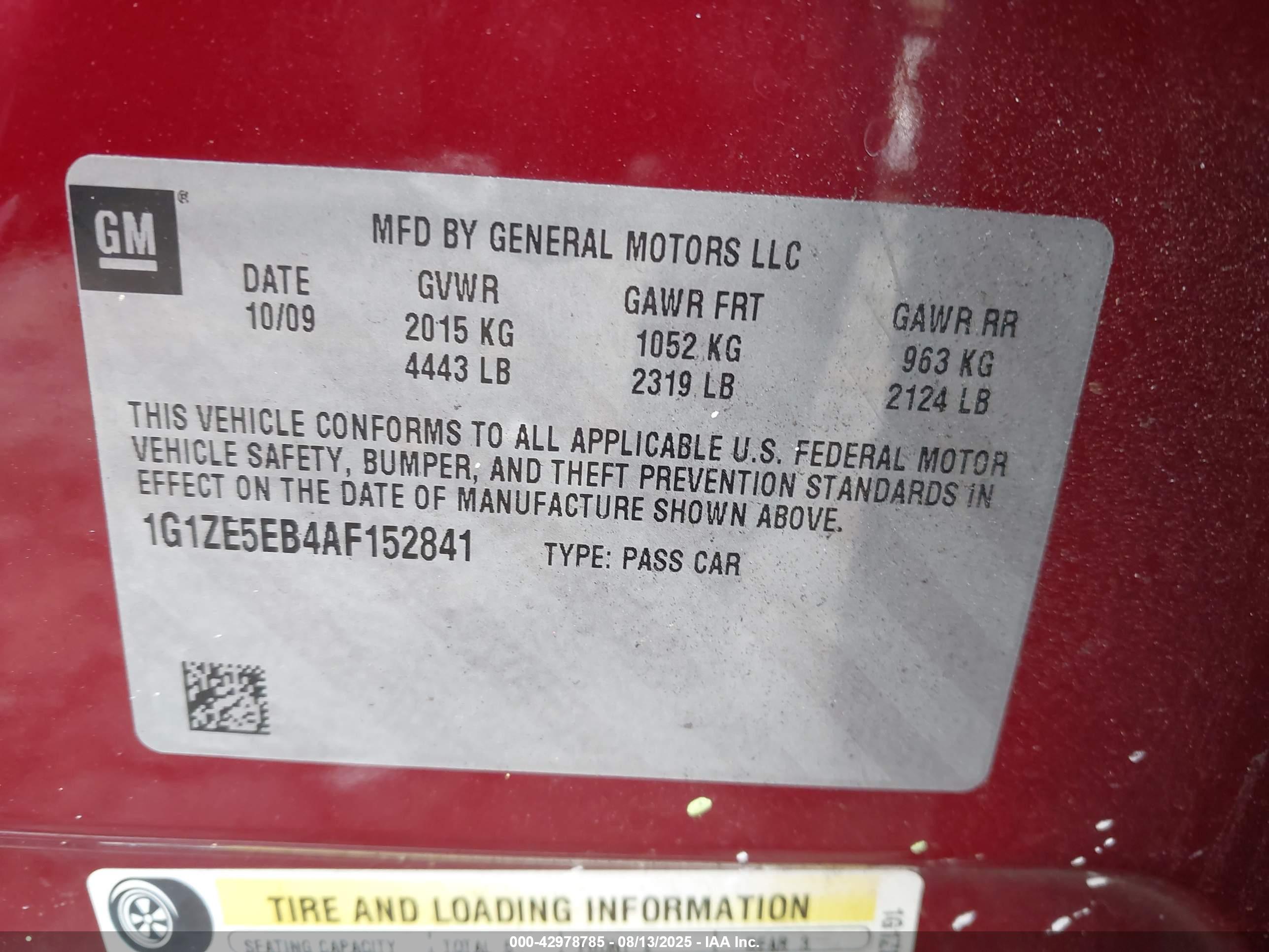 CHEVROLET MALIBU image 9