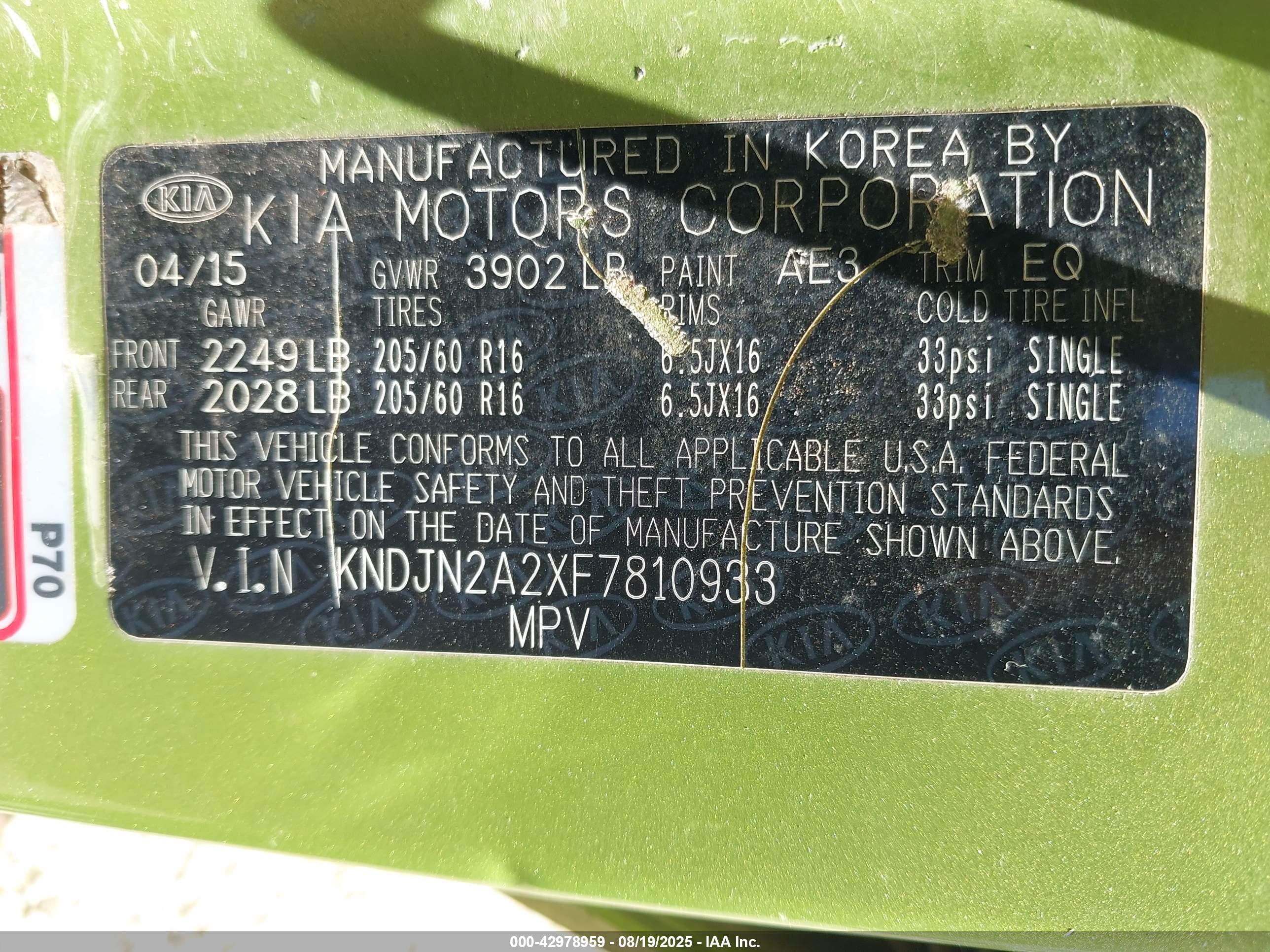 KIA SOUL image 9