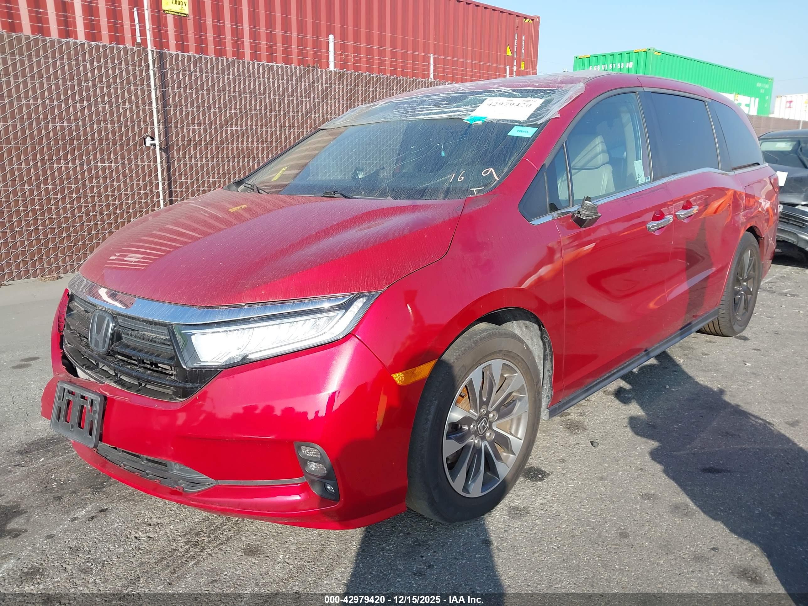 HONDA ODYSSEY image 2