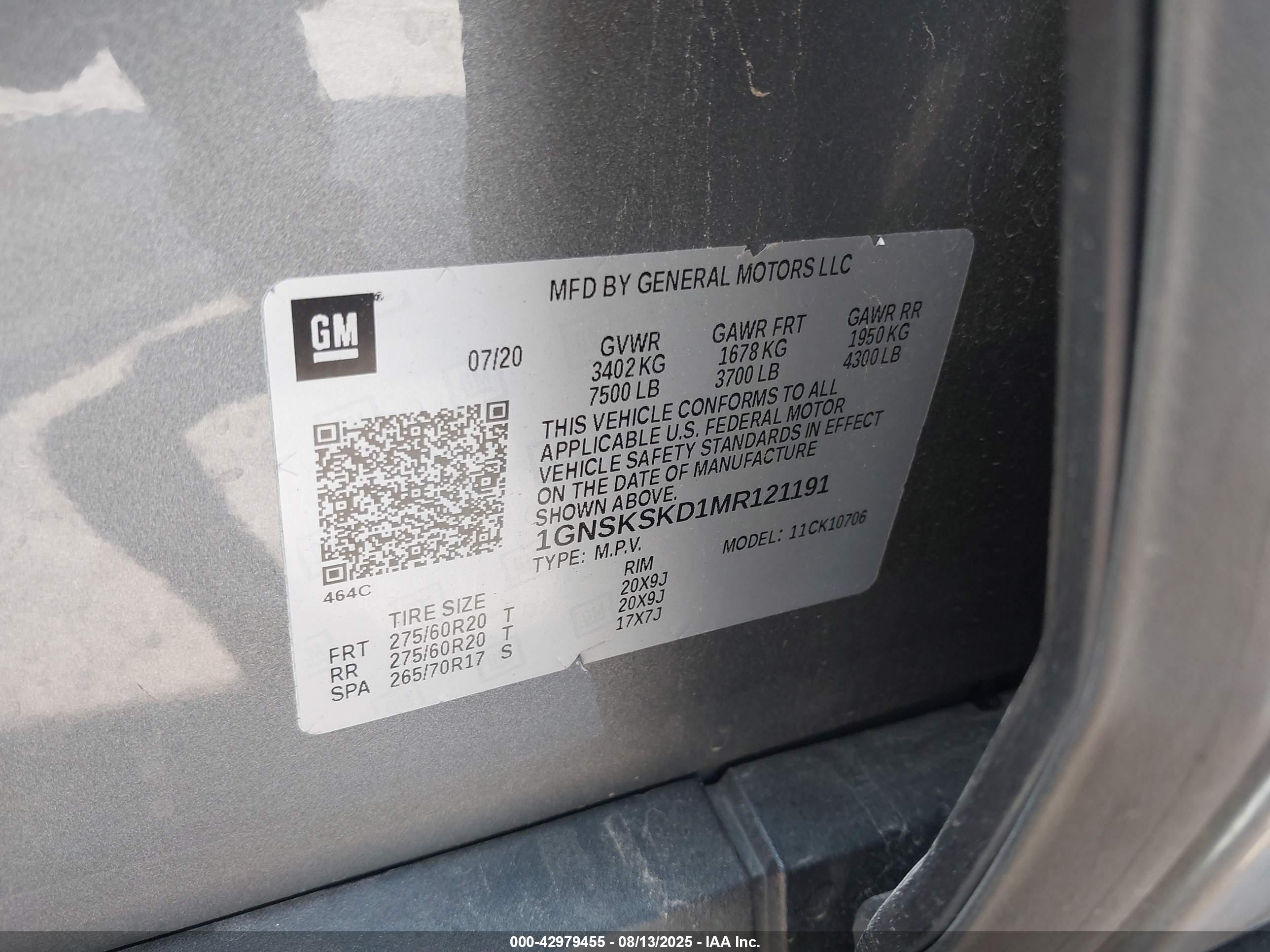 CHEVROLET TAHOE image 9