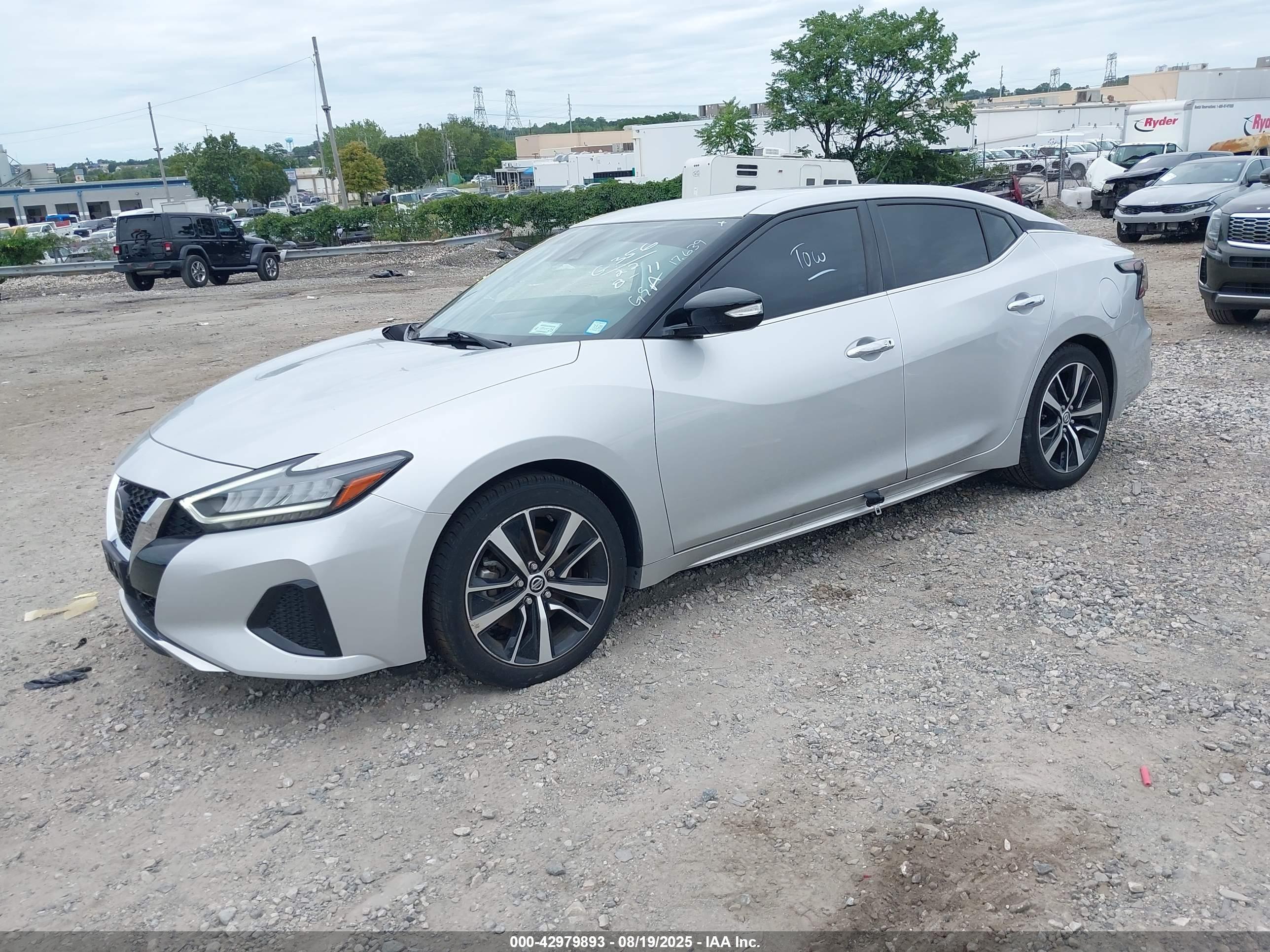 NISSAN MAXIMA image 2