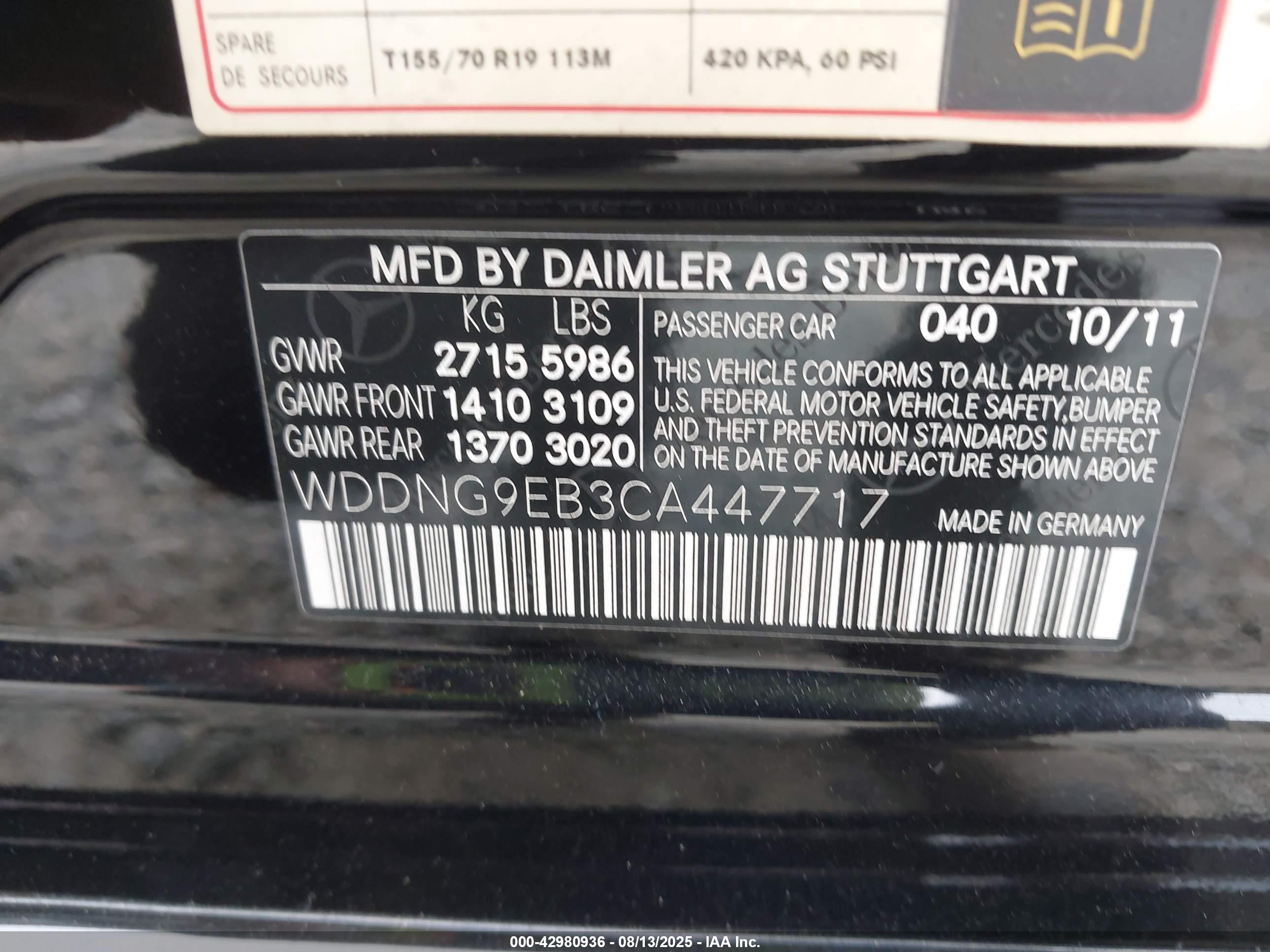 MERCEDES-BENZ S image 9