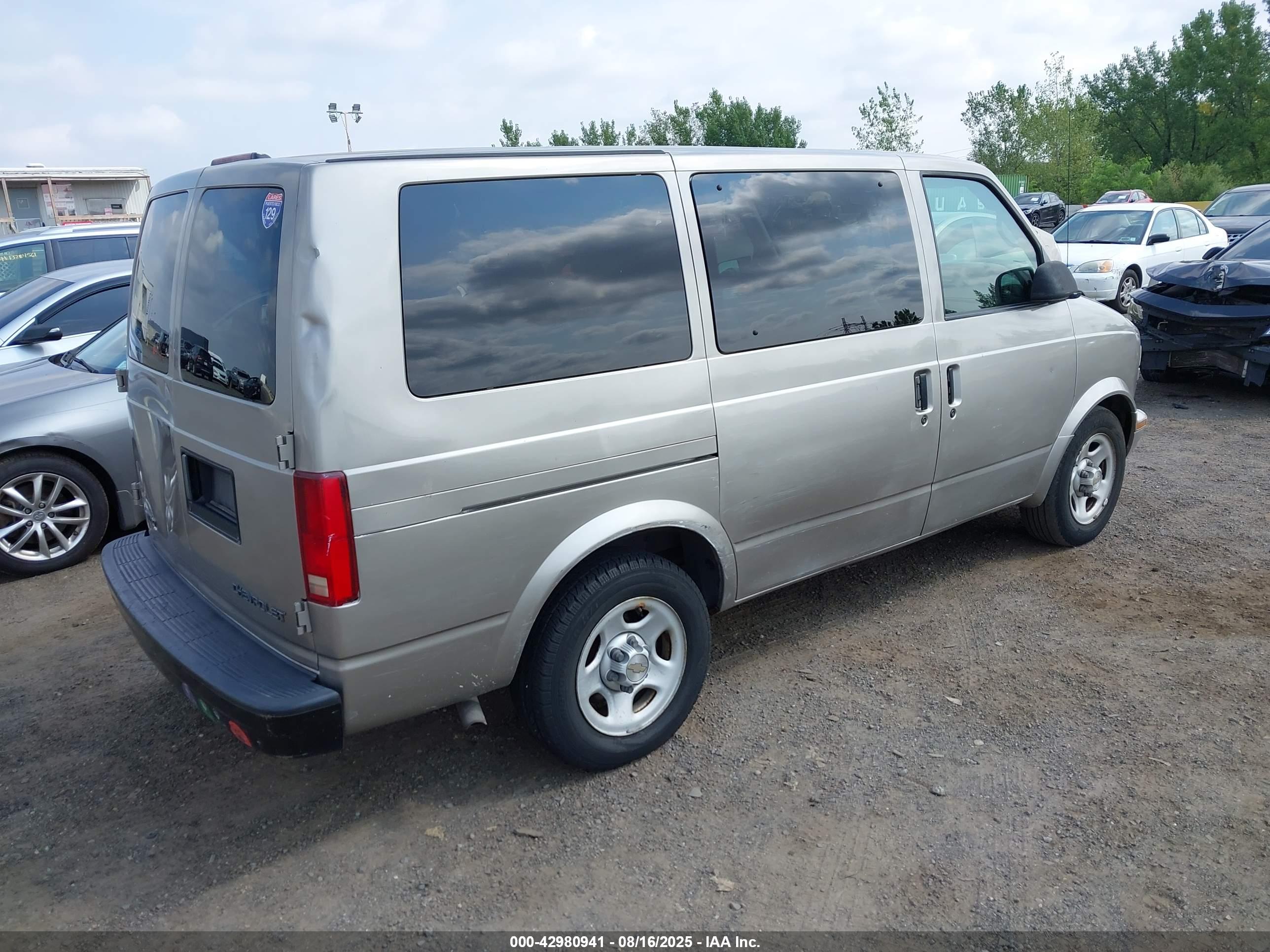 CHEVROLET ASTRO image 4