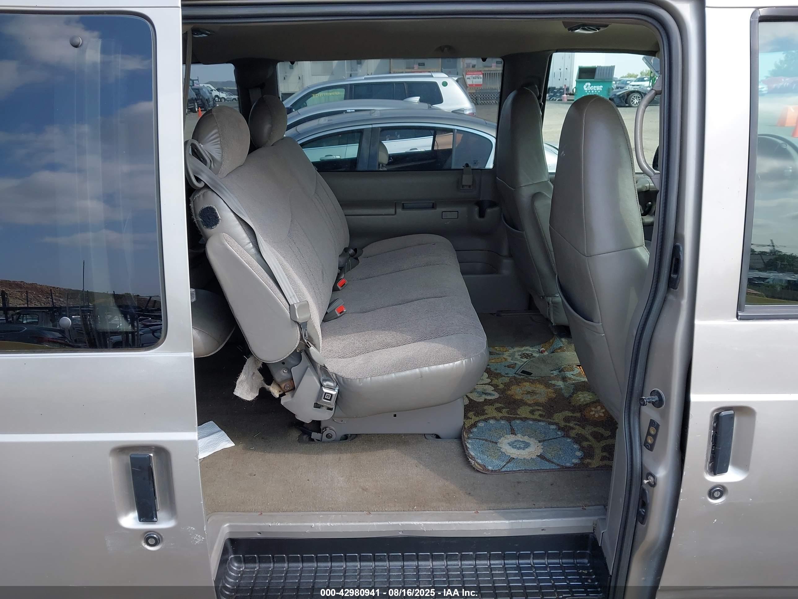 CHEVROLET ASTRO image 8