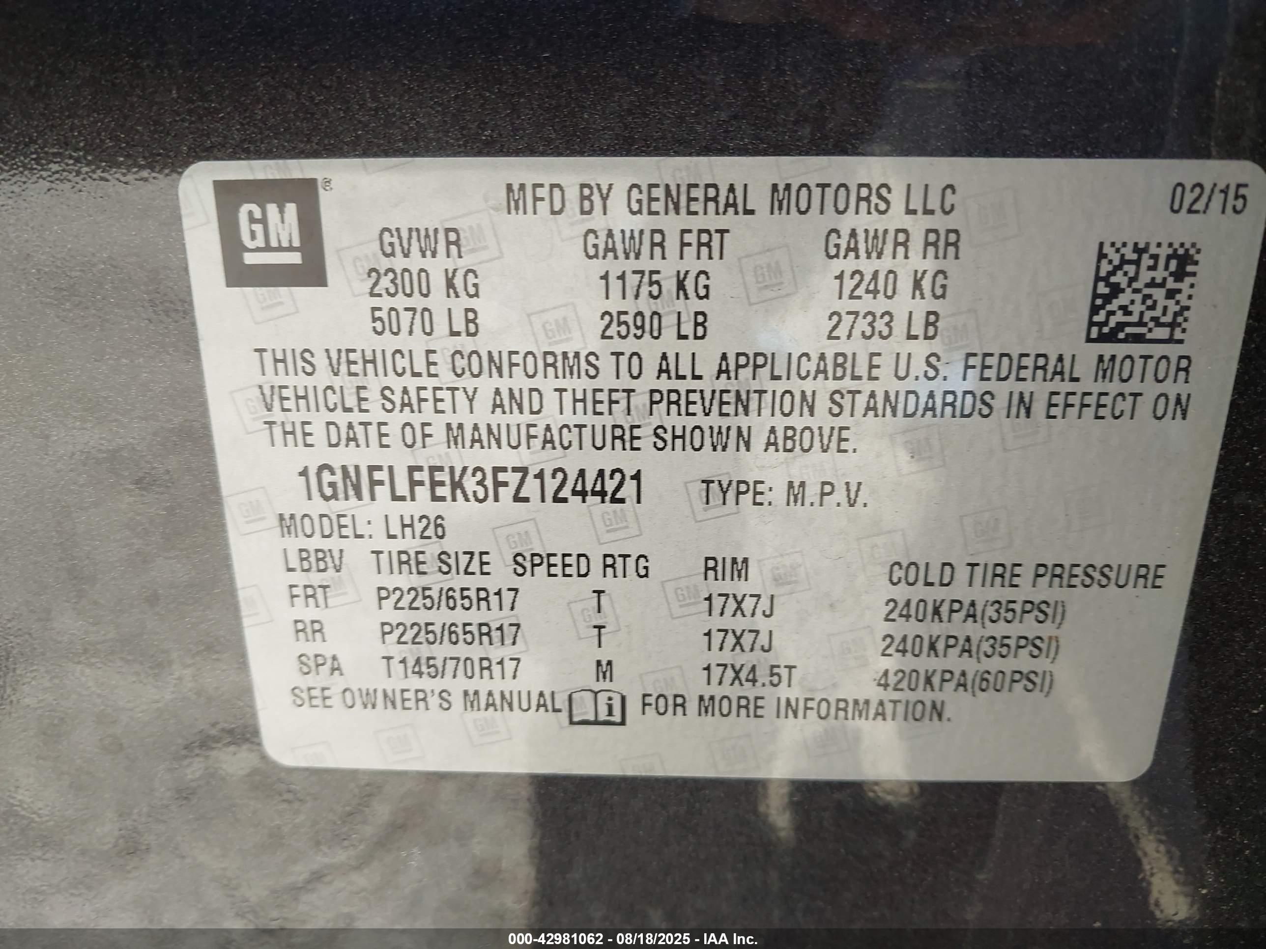 CHEVROLET EQUINOX image 9