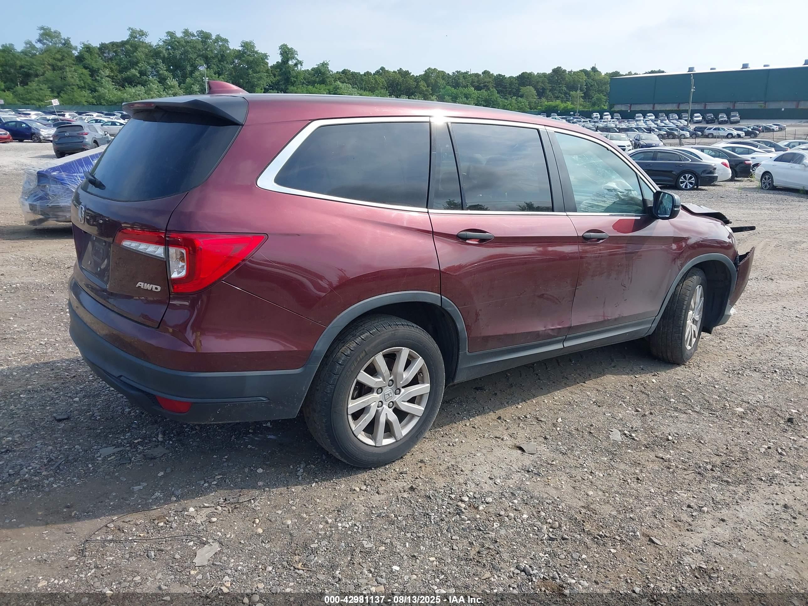 HONDA PILOT image 4