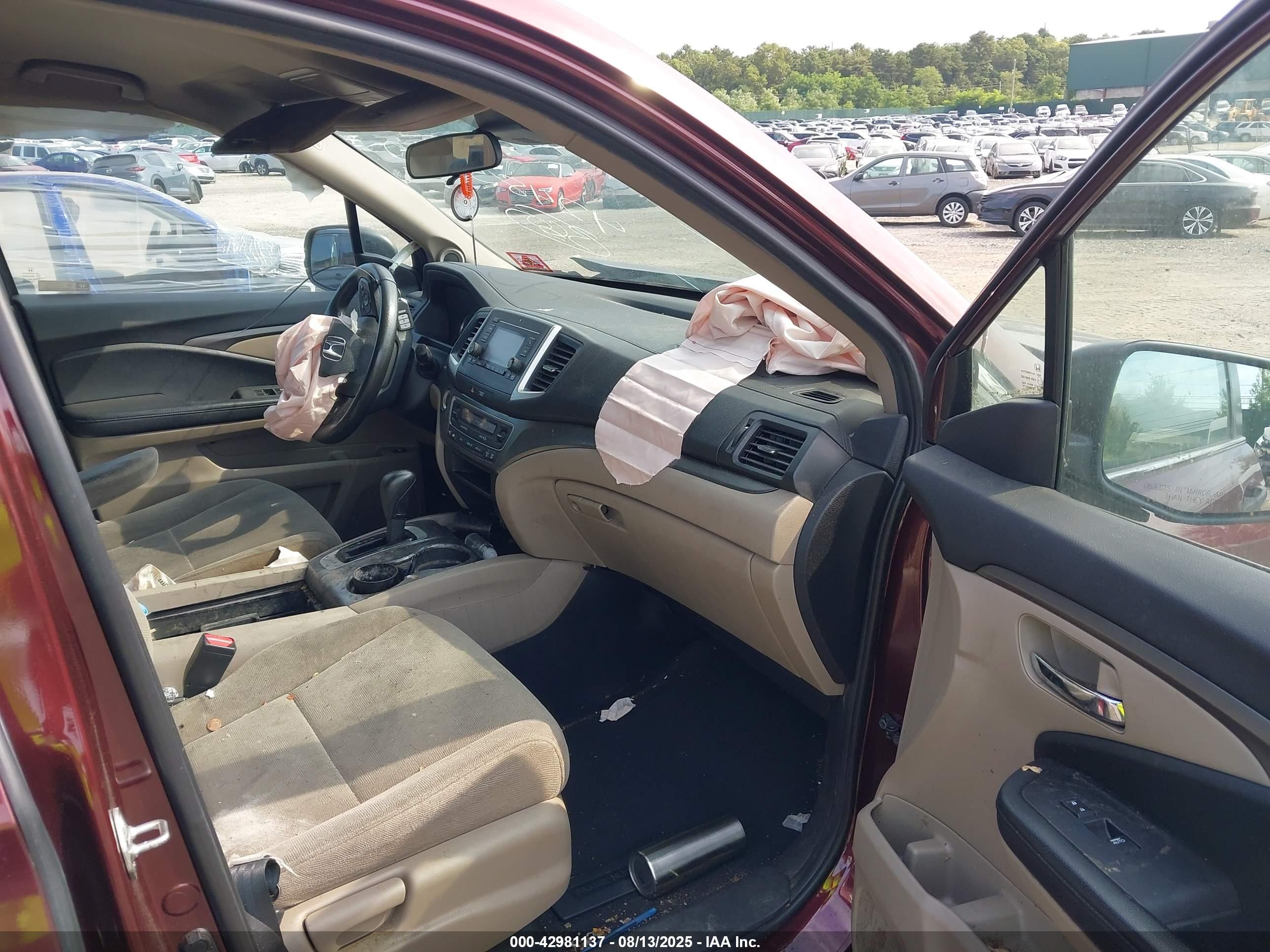 HONDA PILOT image 5