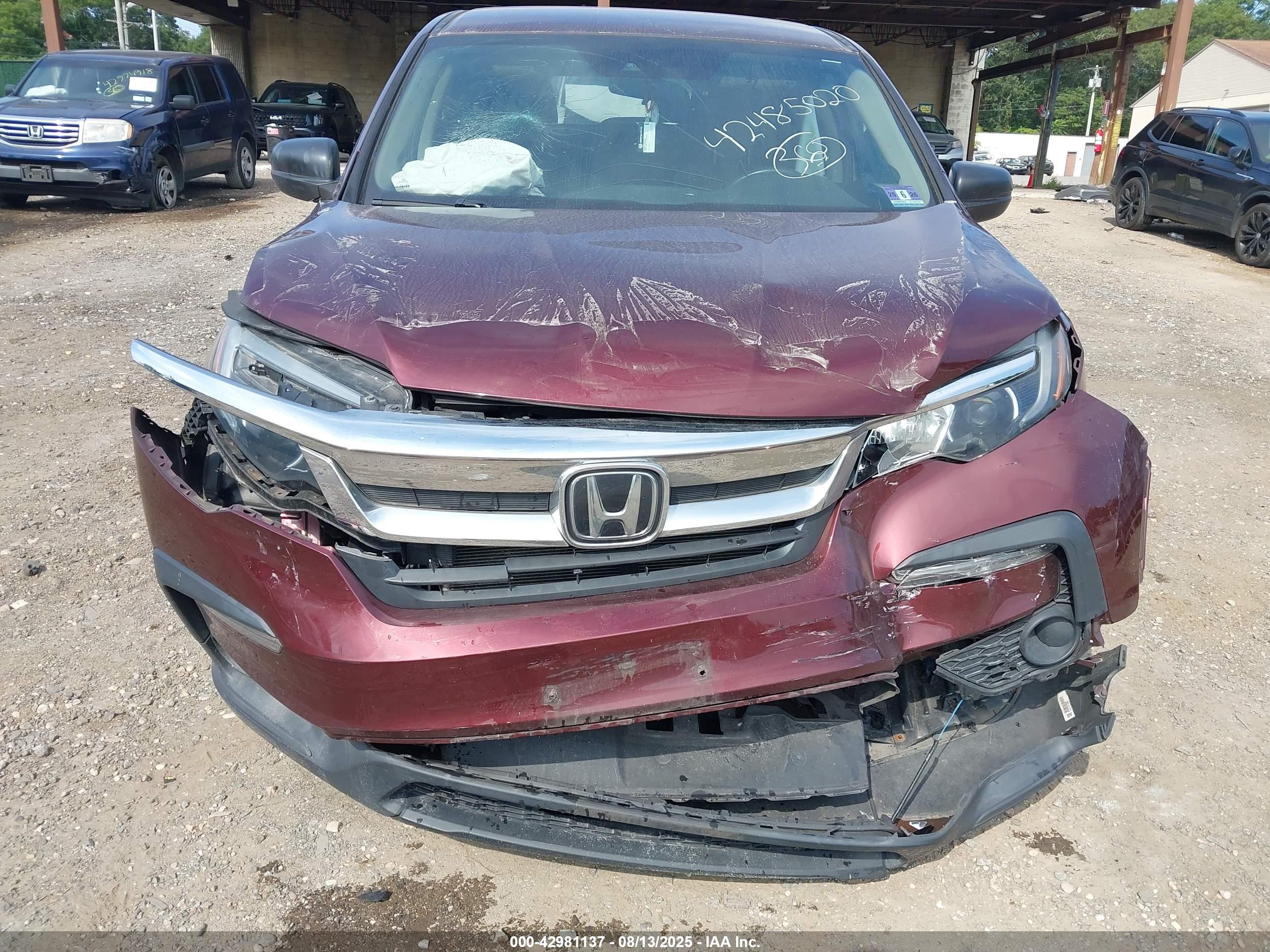 HONDA PILOT image 6