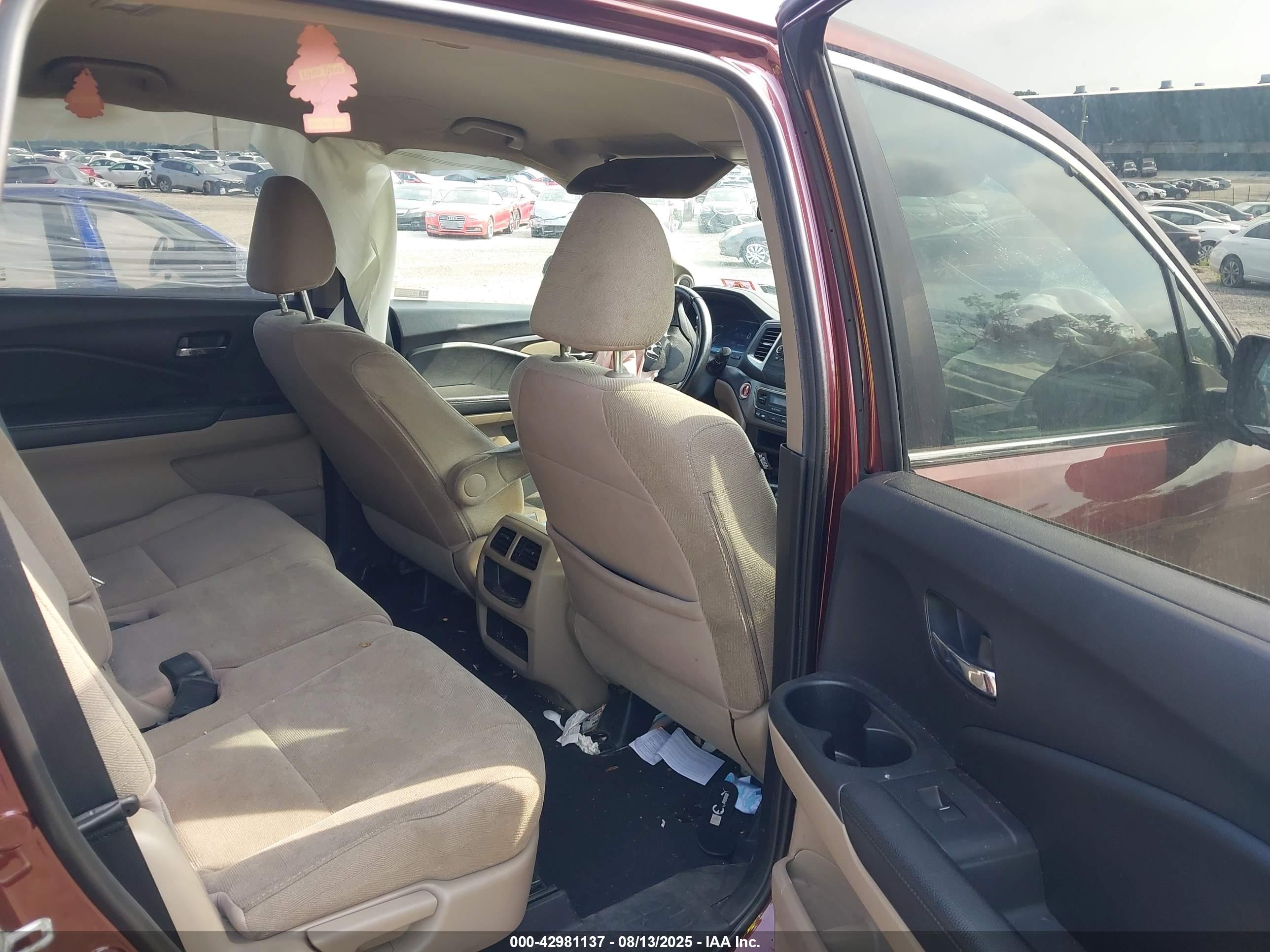 HONDA PILOT image 8
