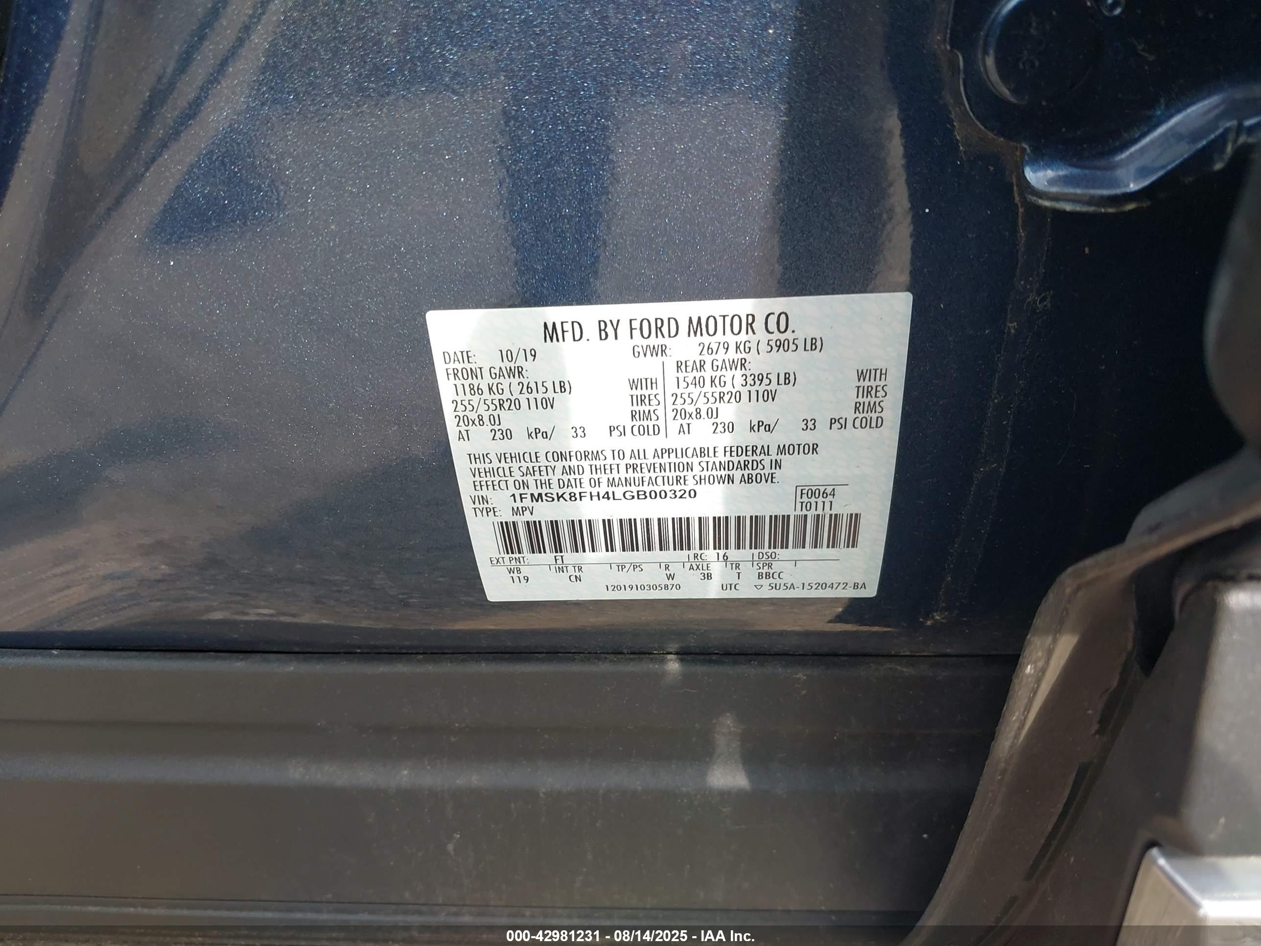 FORD EXPLORER image 9