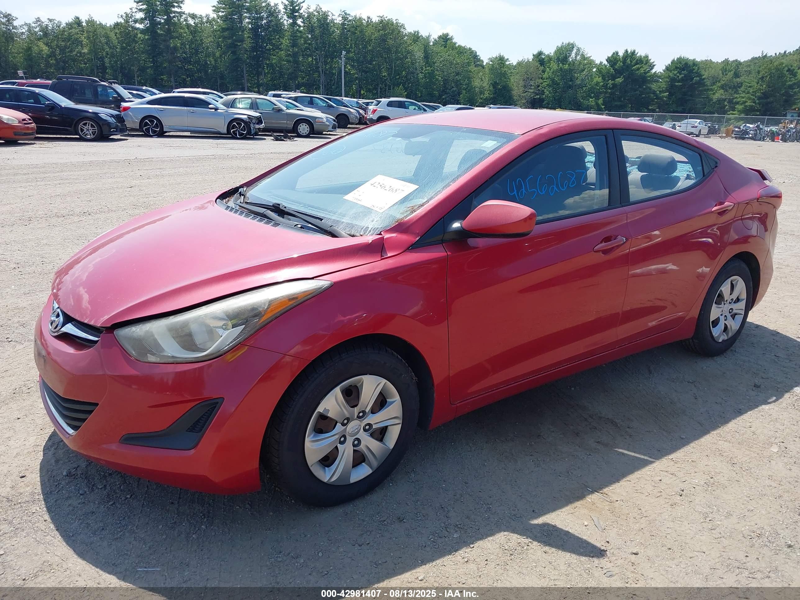 HYUNDAI ELANTRA image 2