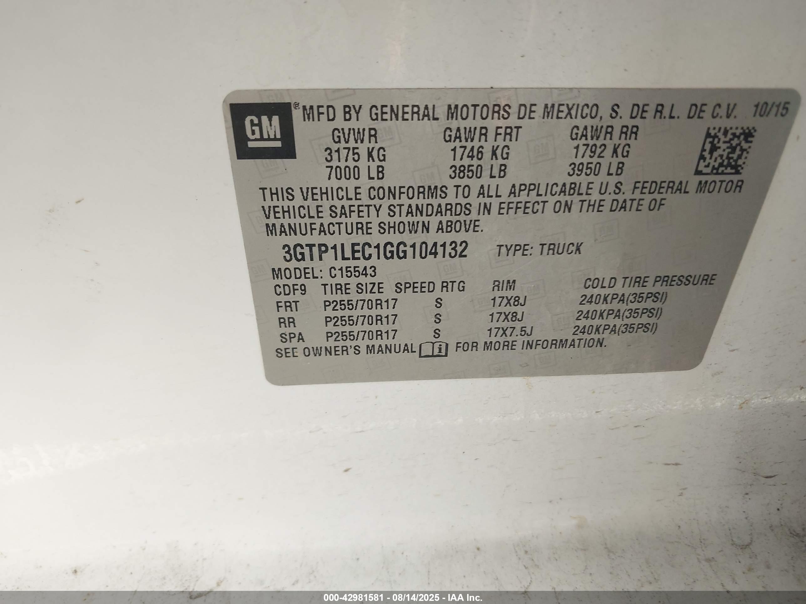 GMC SIERRA image 9