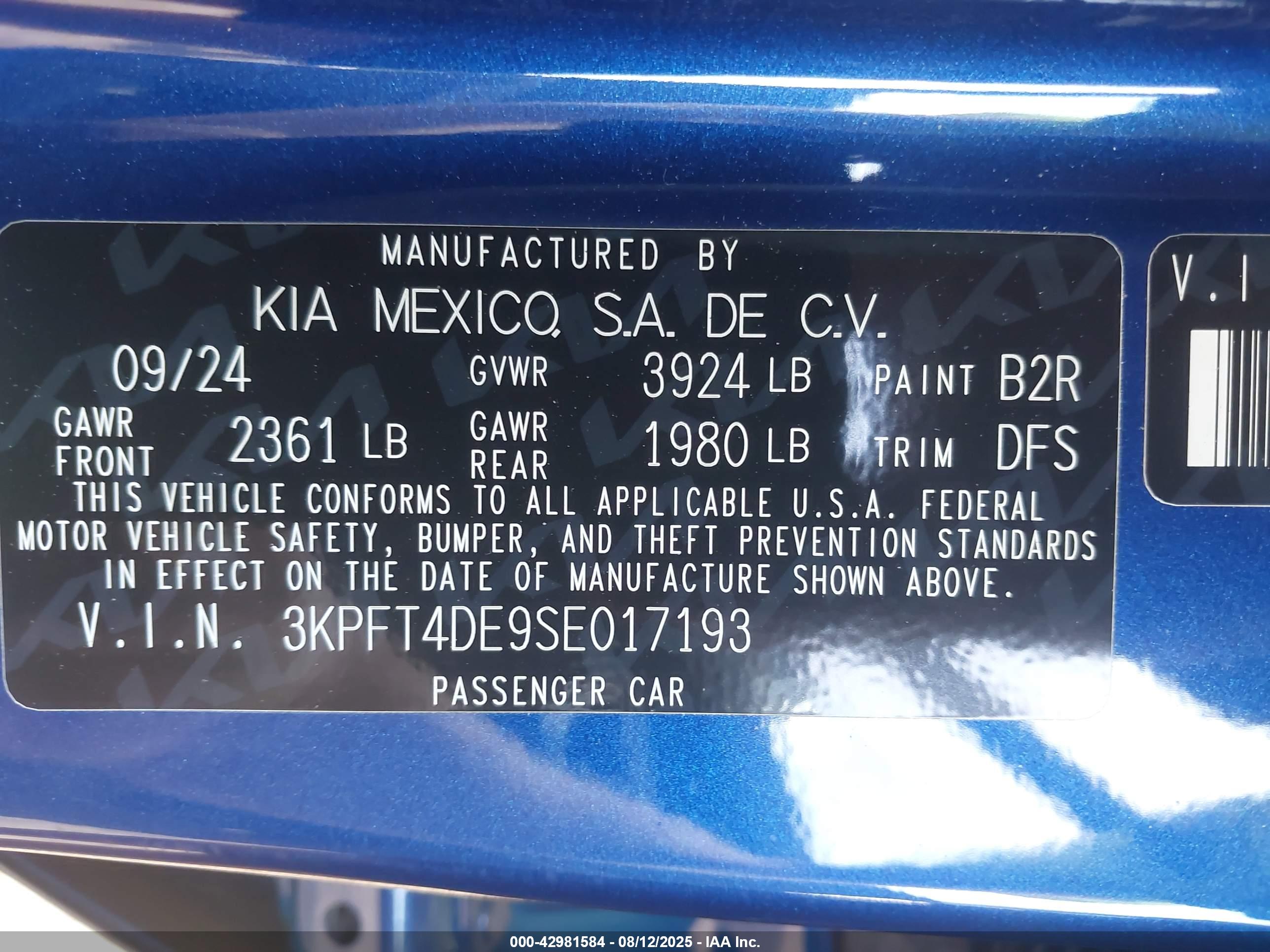 KIA K4 image 9