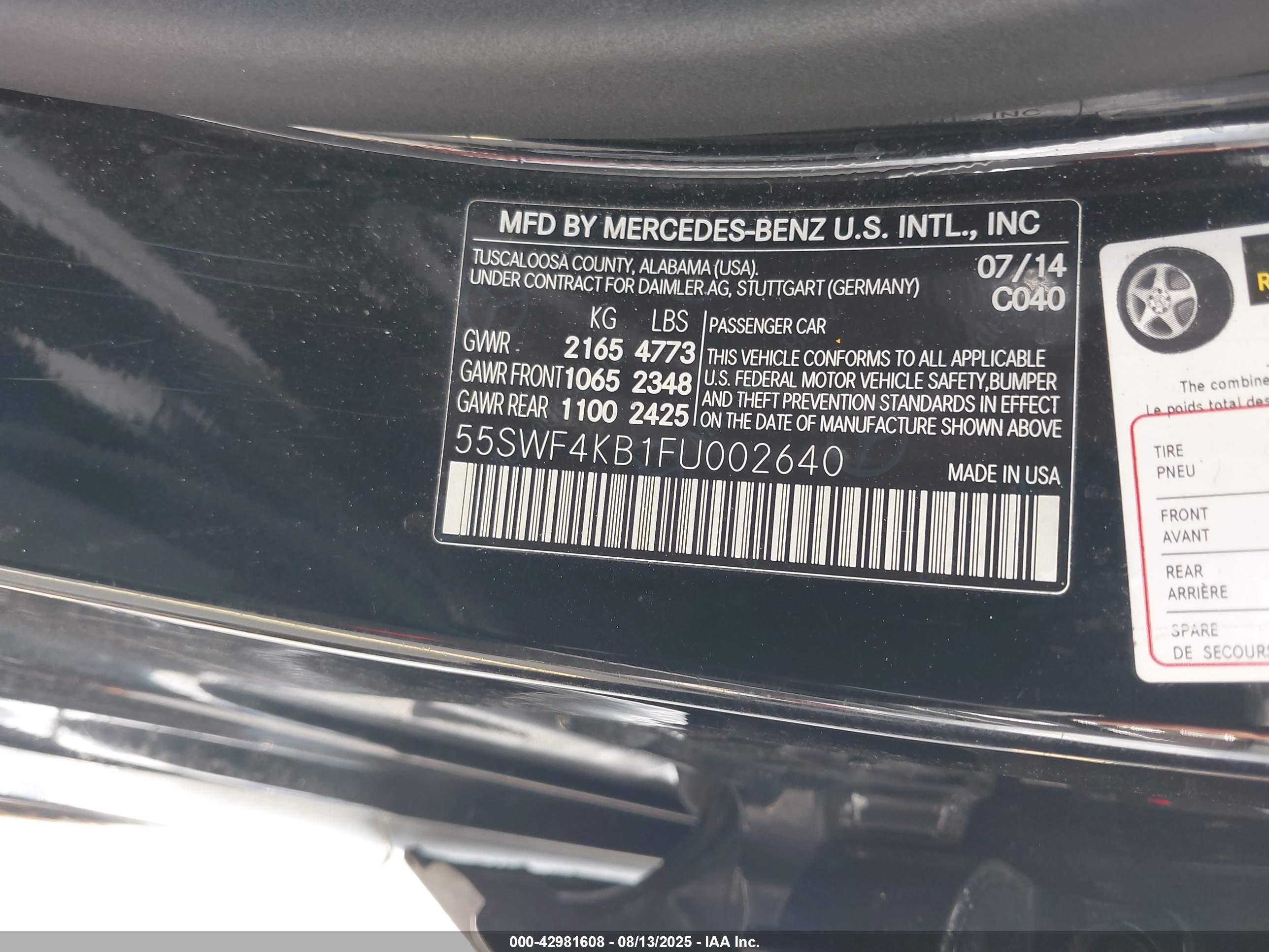 MERCEDES-BENZ C image 9