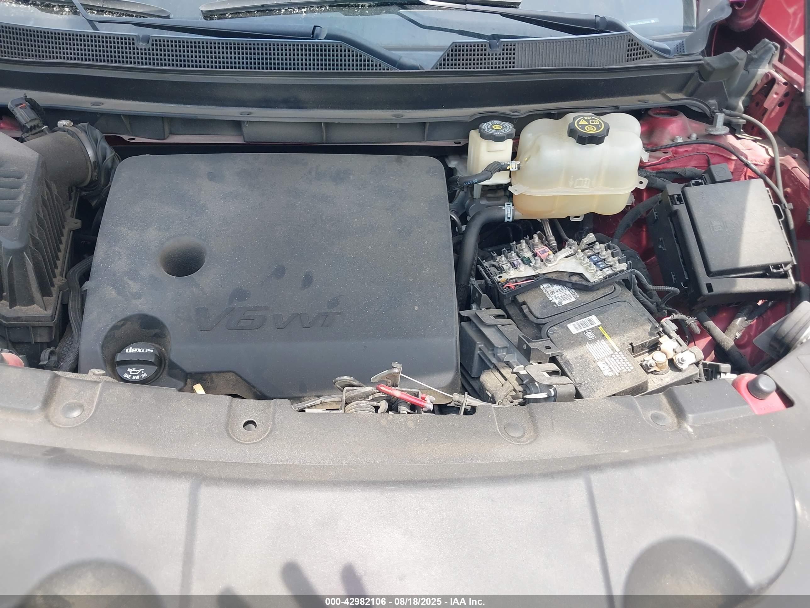 CHEVROLET TRAVERSE image 10