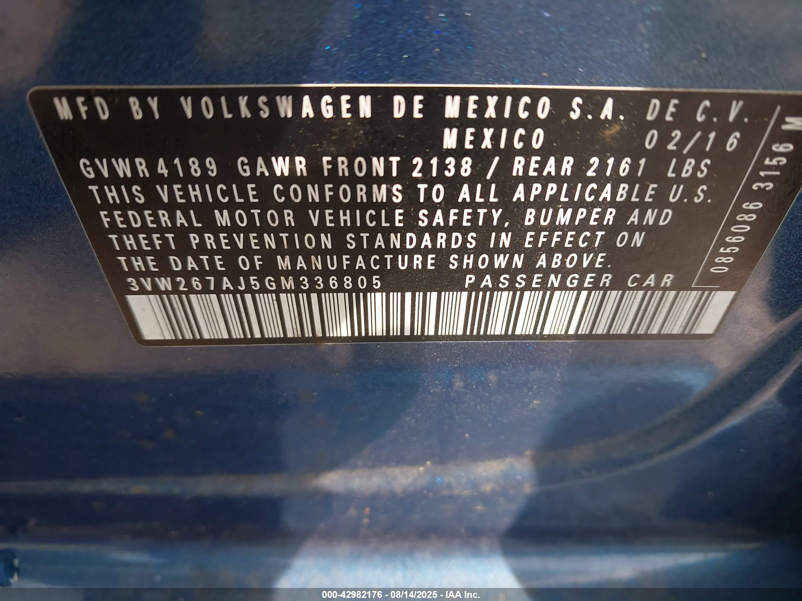 VOLKSWAGEN JETTA image 9