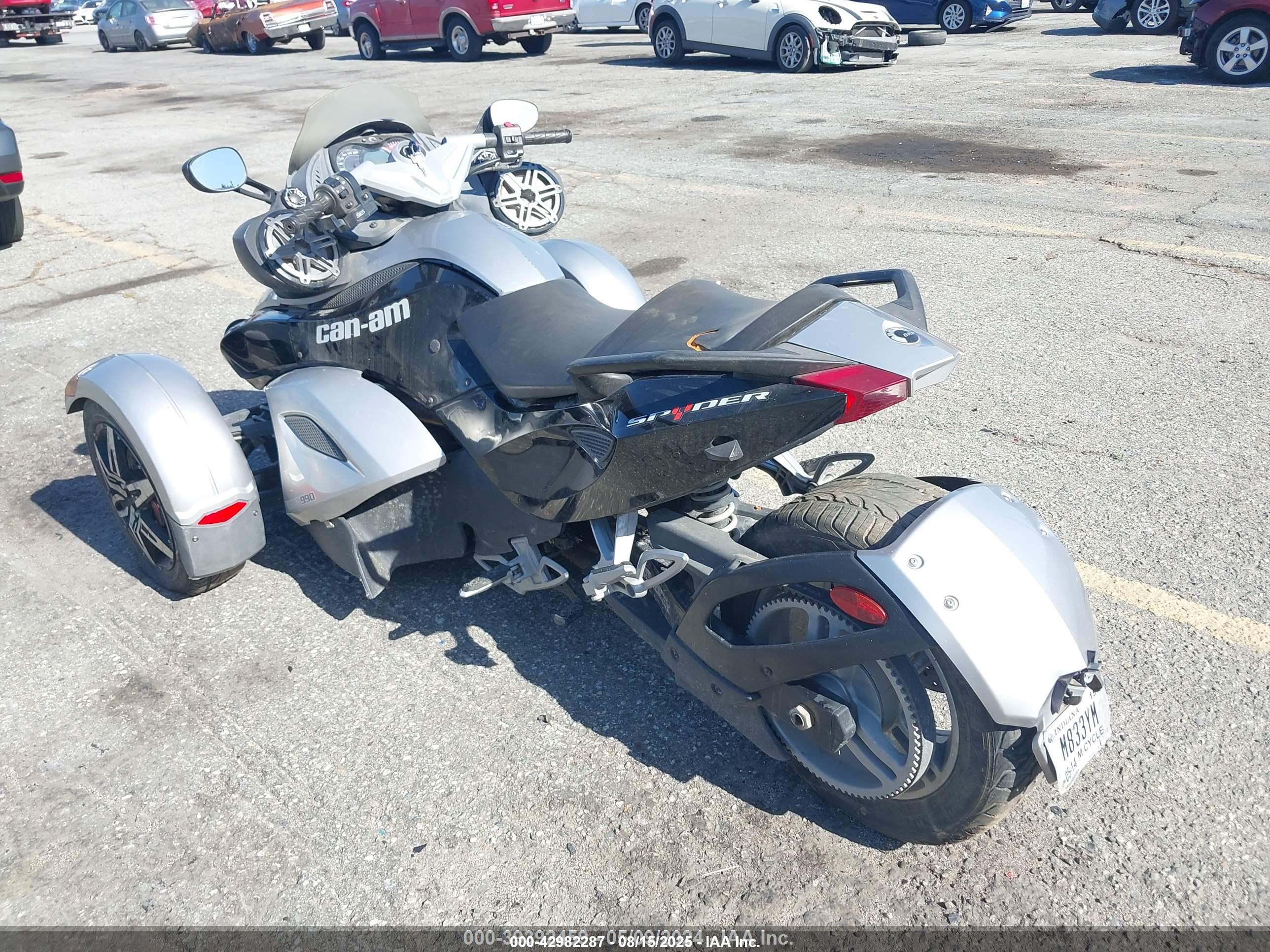 CAN-AM SPYDER image 3