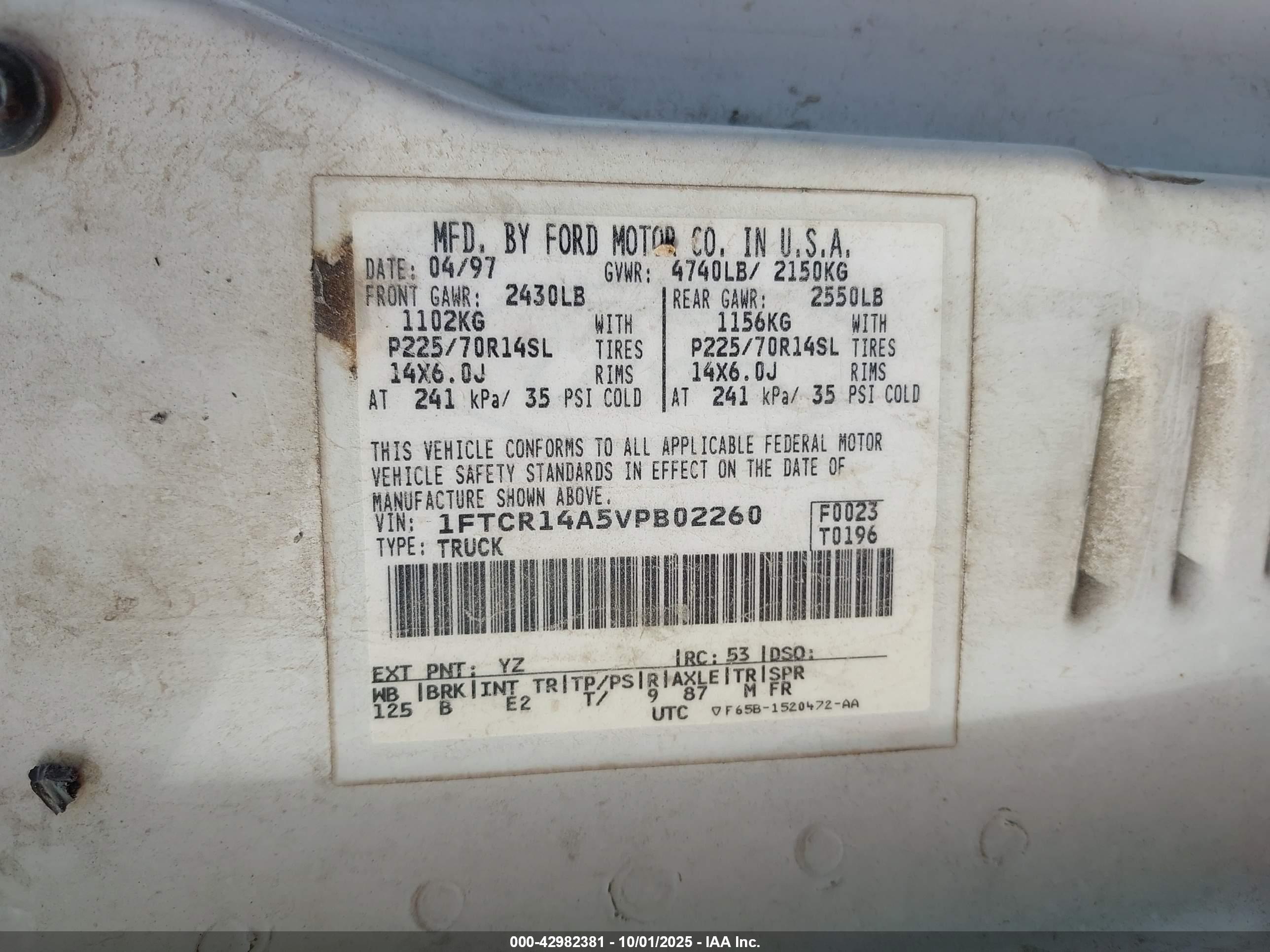 FORD RANGER image 9