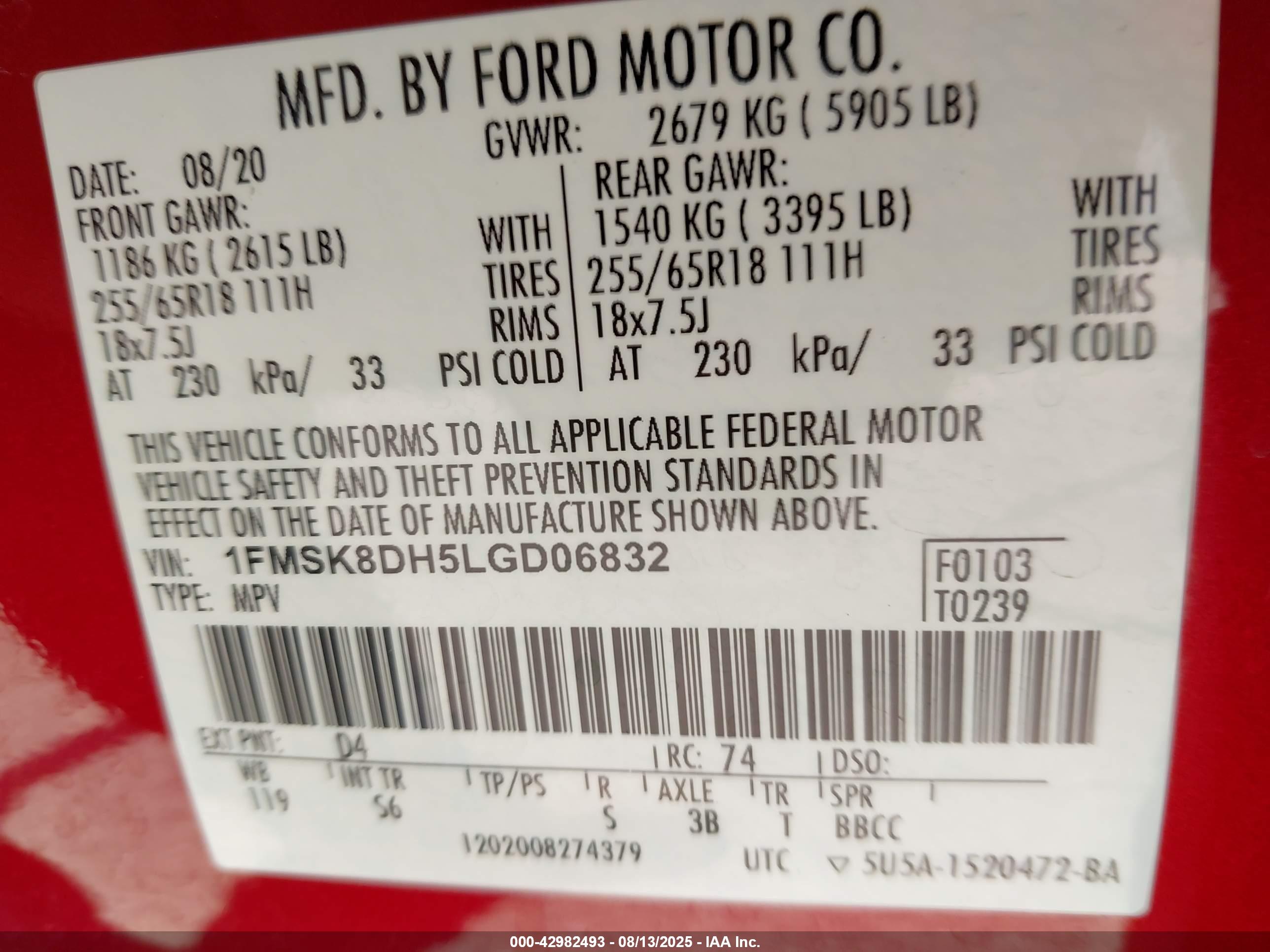 FORD EXPLORER image 9