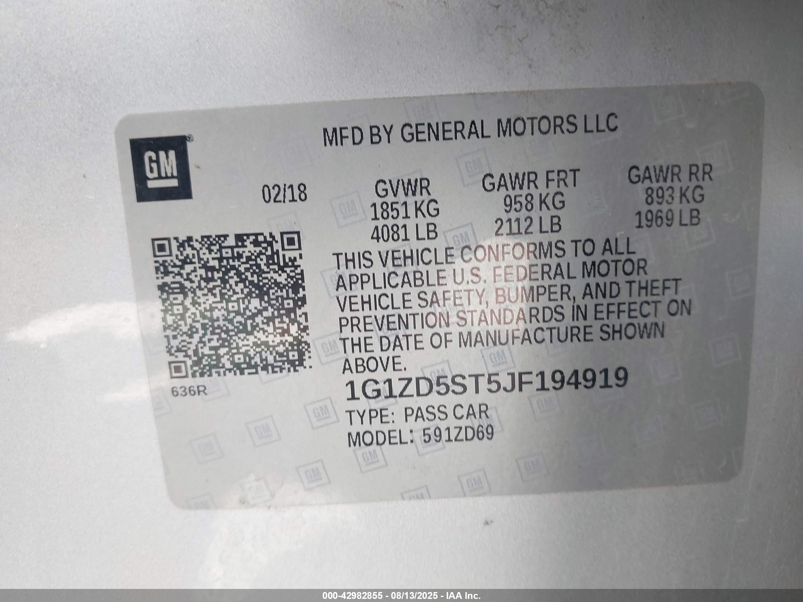 CHEVROLET MALIBU image 9