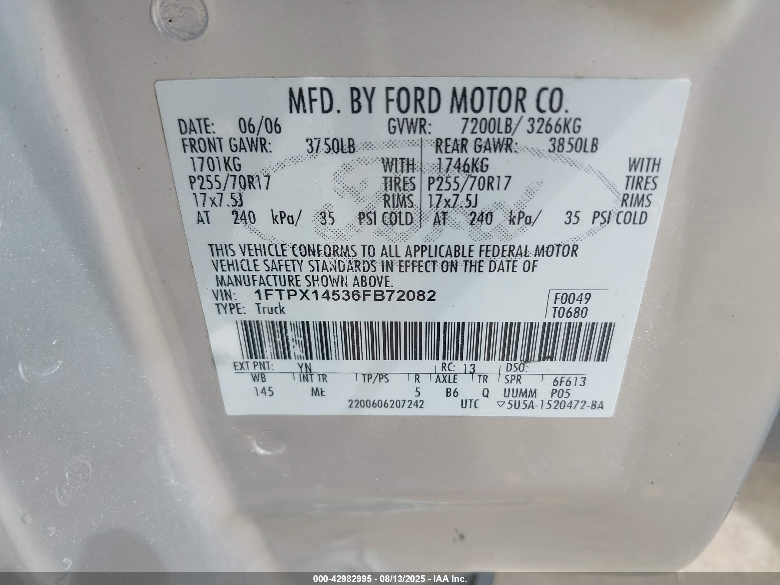 FORD F-150 image 9