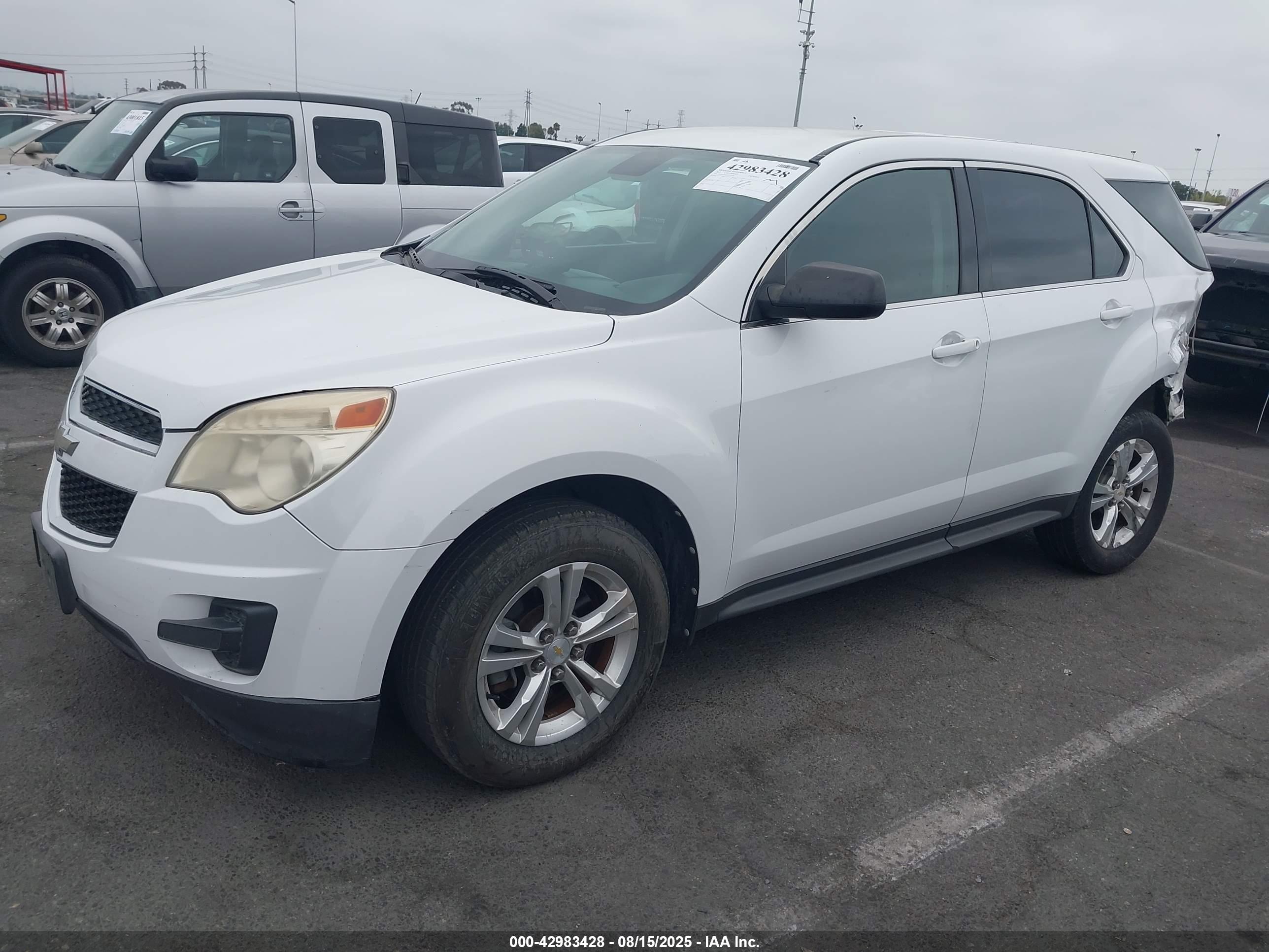CHEVROLET EQUINOX image 2
