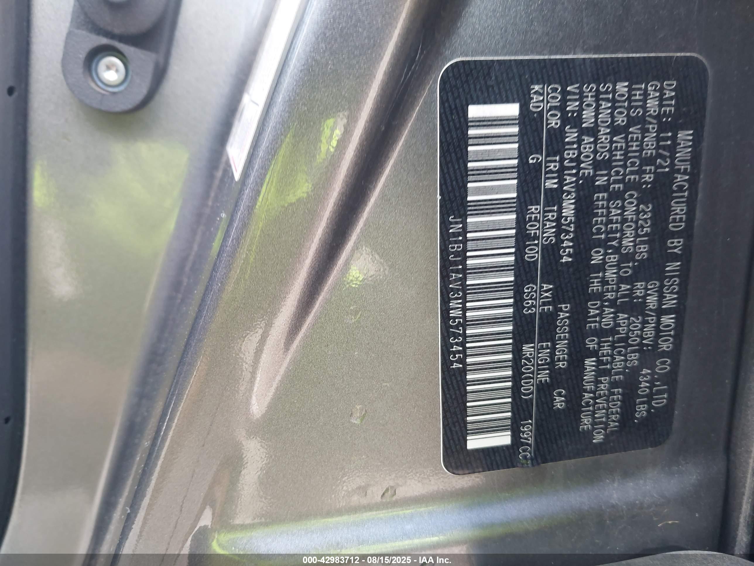 NISSAN ROGUE image 9