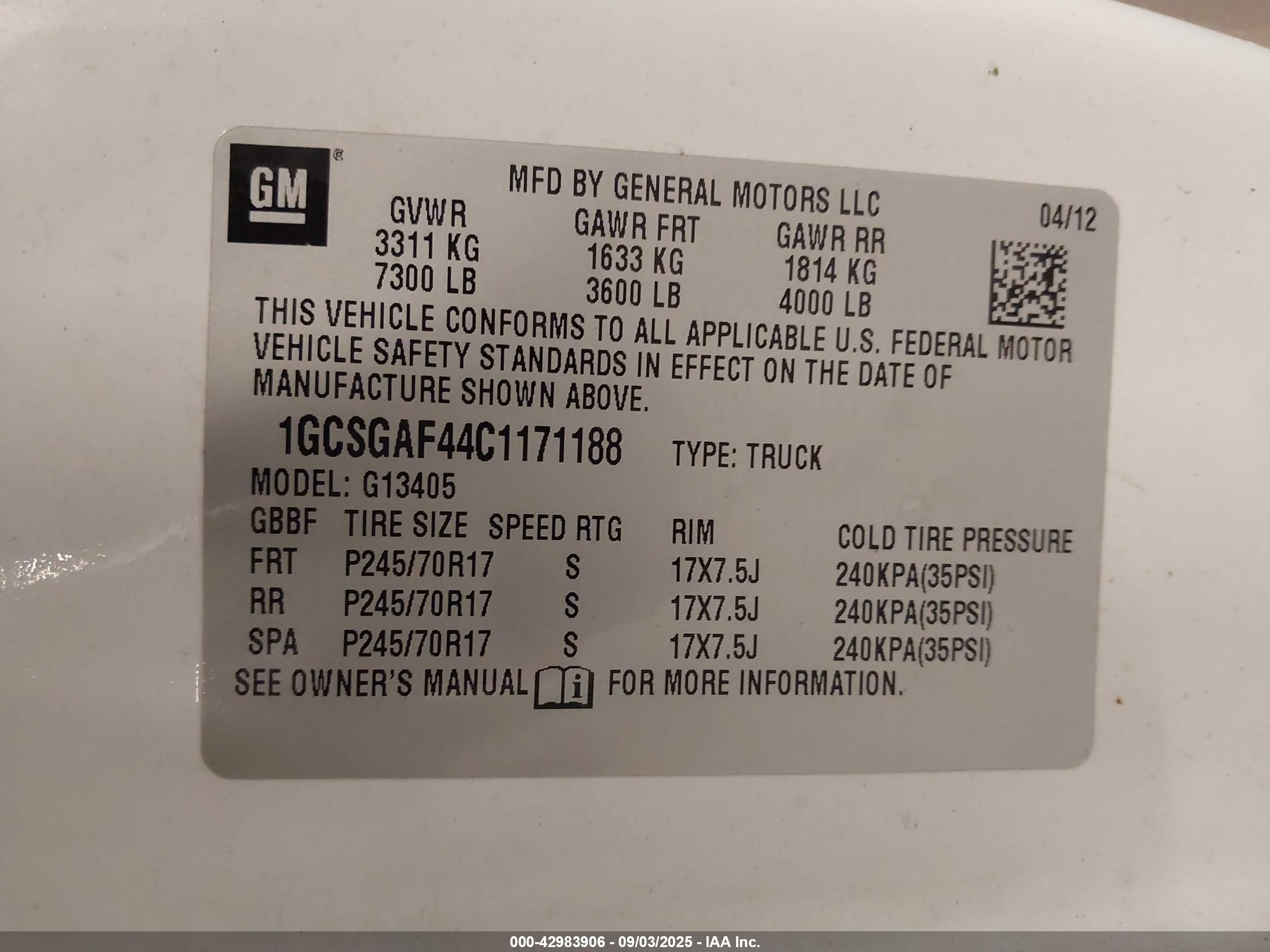 CHEVROLET EXPRESS image 9