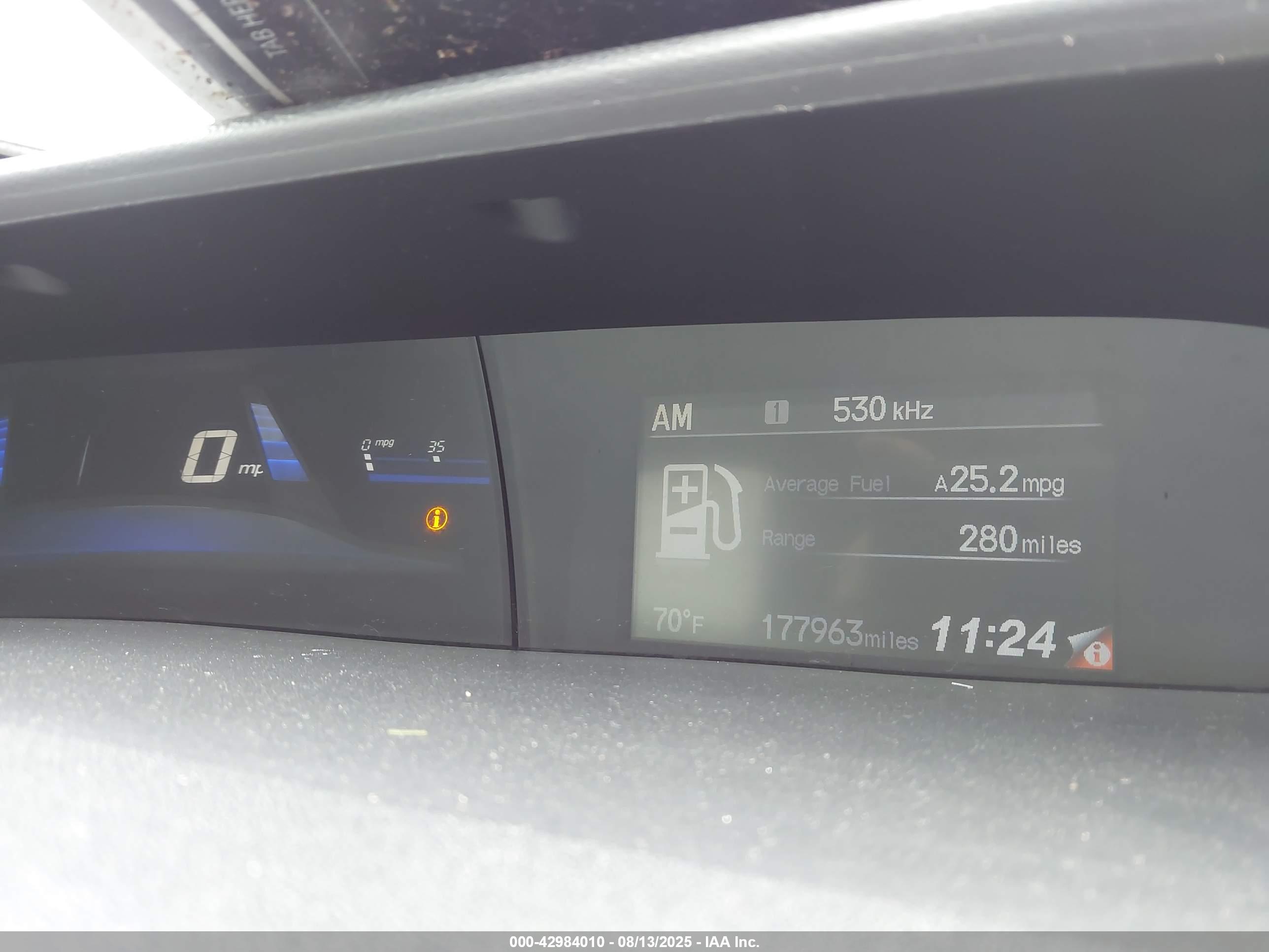 HONDA CIVIC image 7
