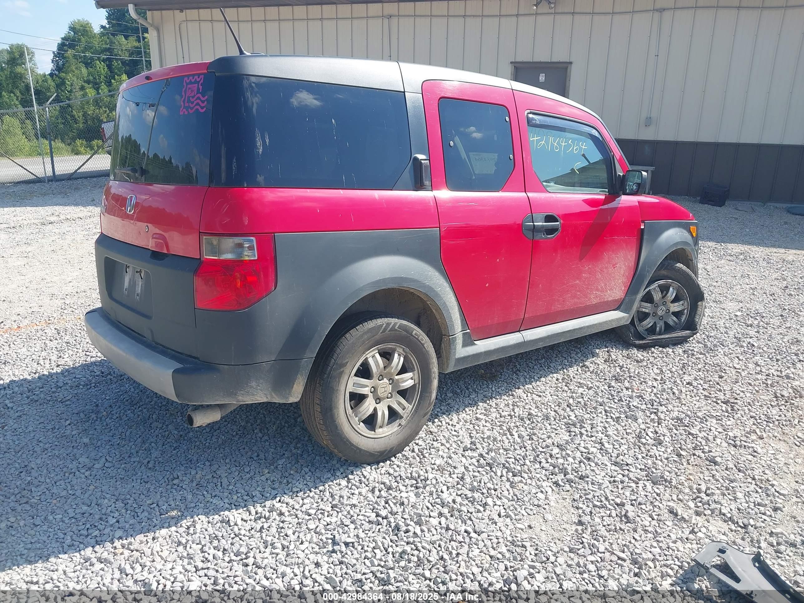 HONDA ELEMENT image 4