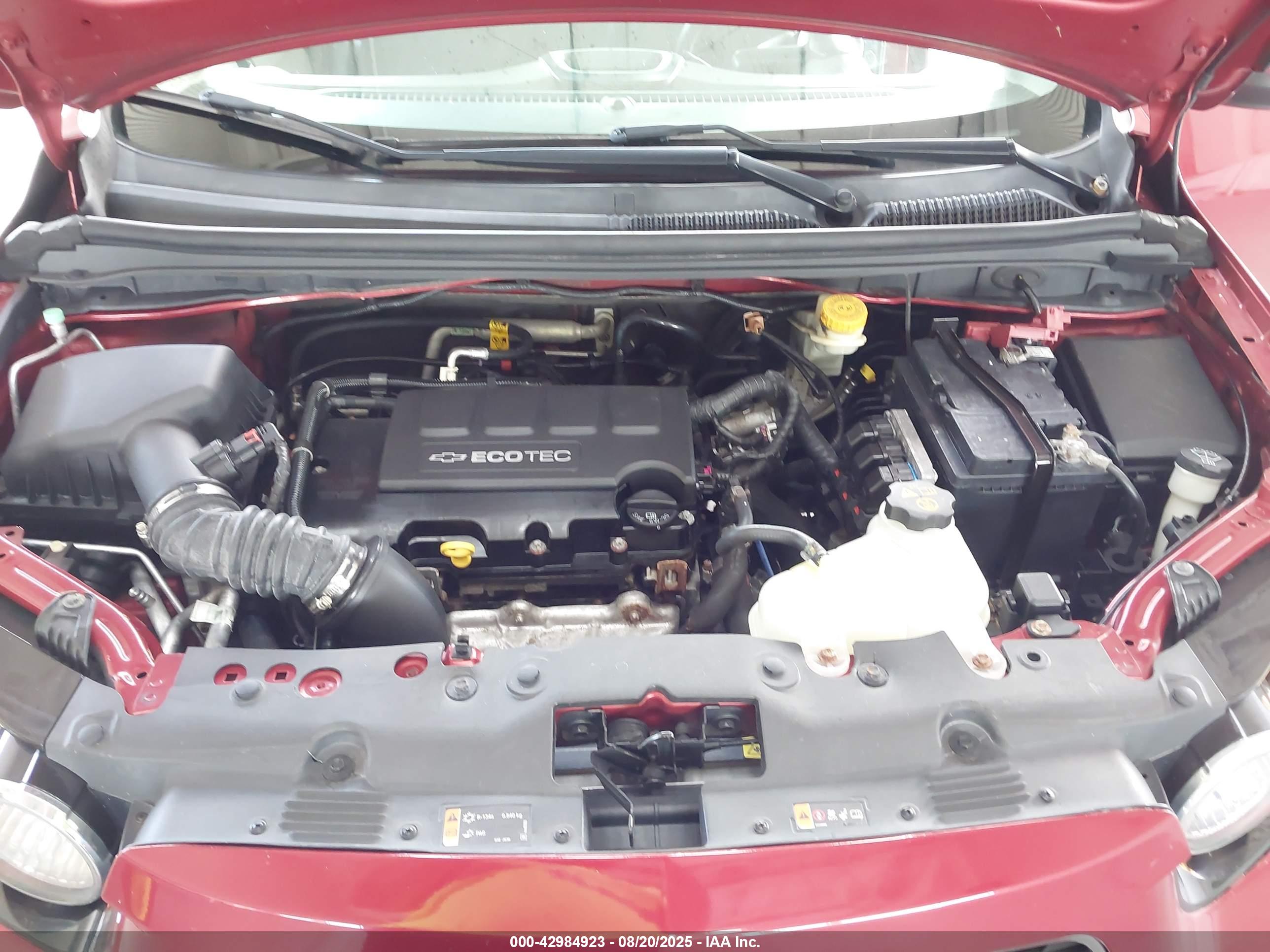 CHEVROLET SONIC image 10