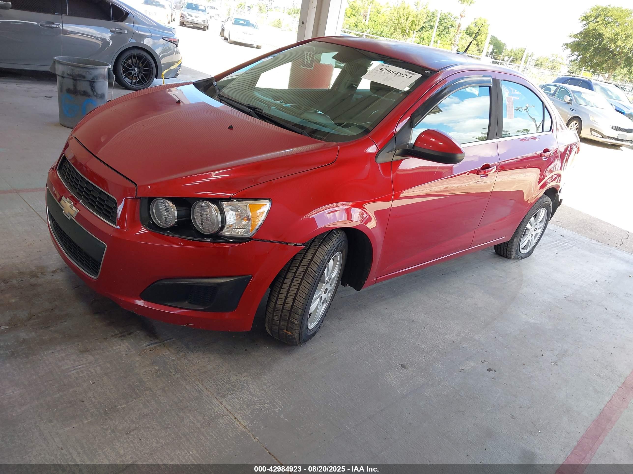 CHEVROLET SONIC image 2