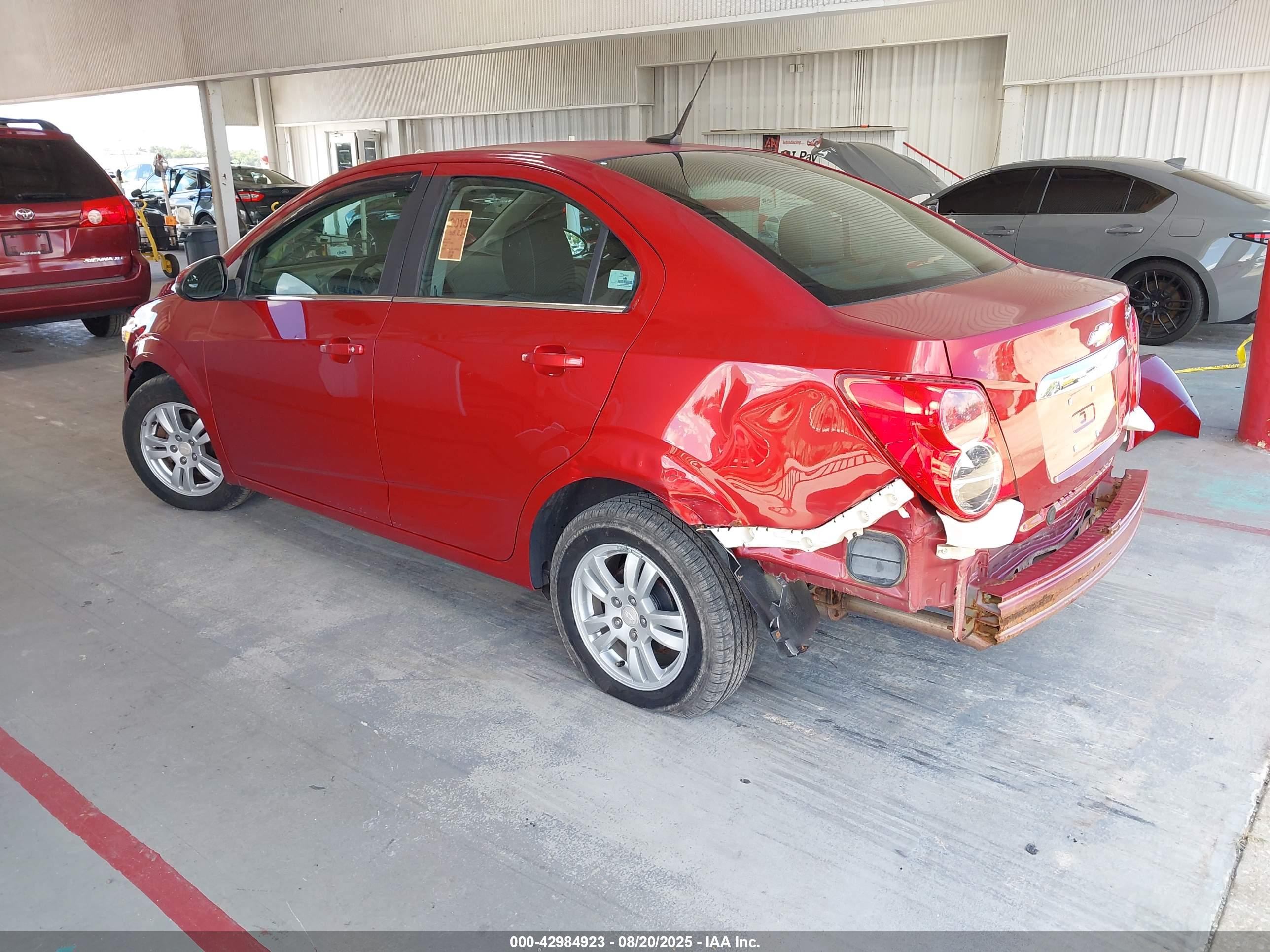 CHEVROLET SONIC image 3