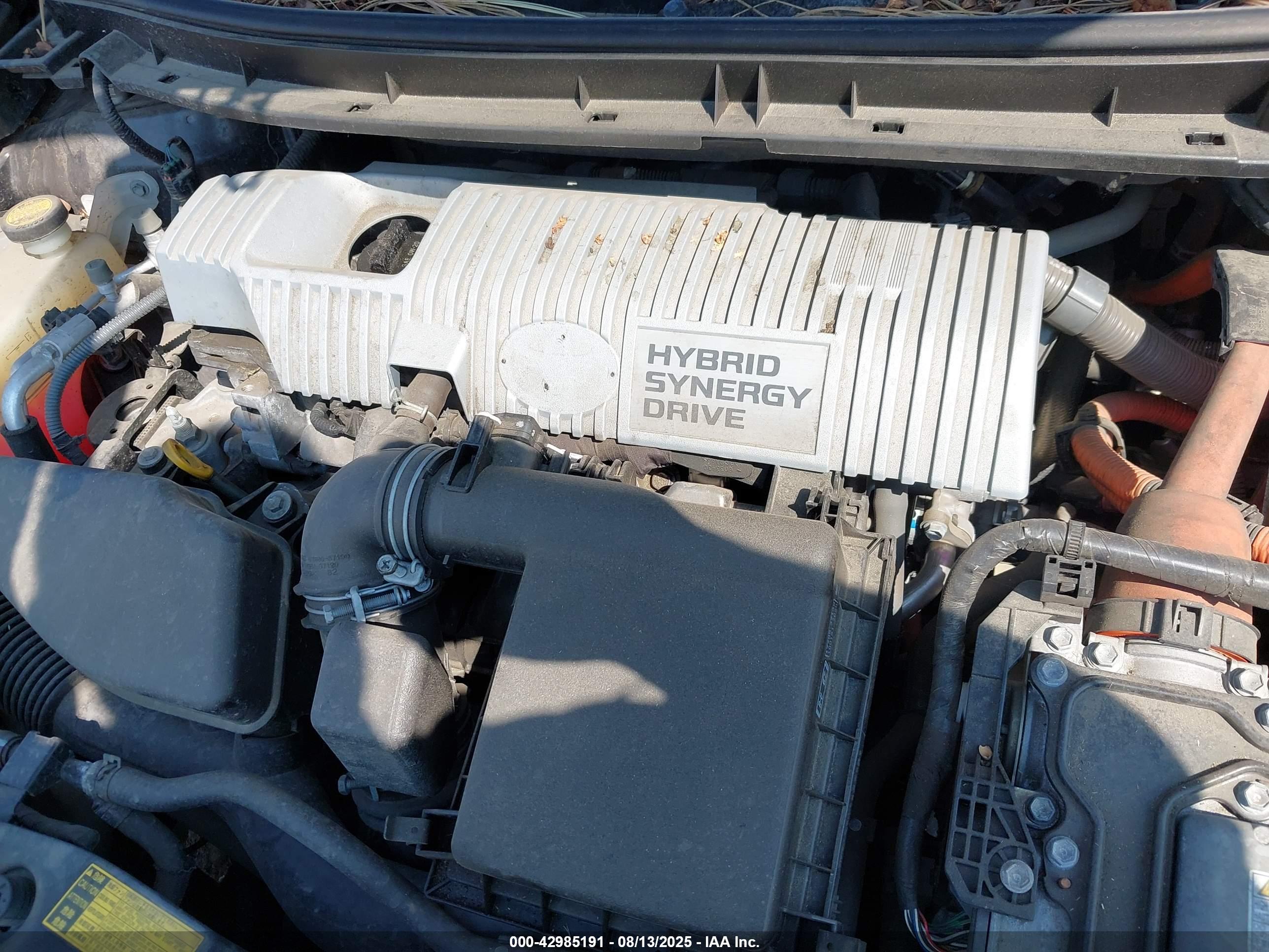 TOYOTA PRIUS image 10