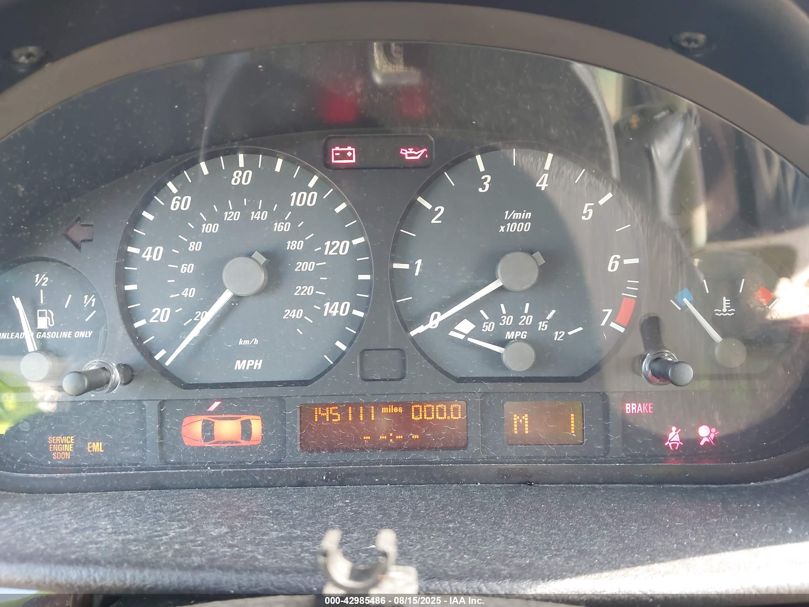 BMW 325CI image 7