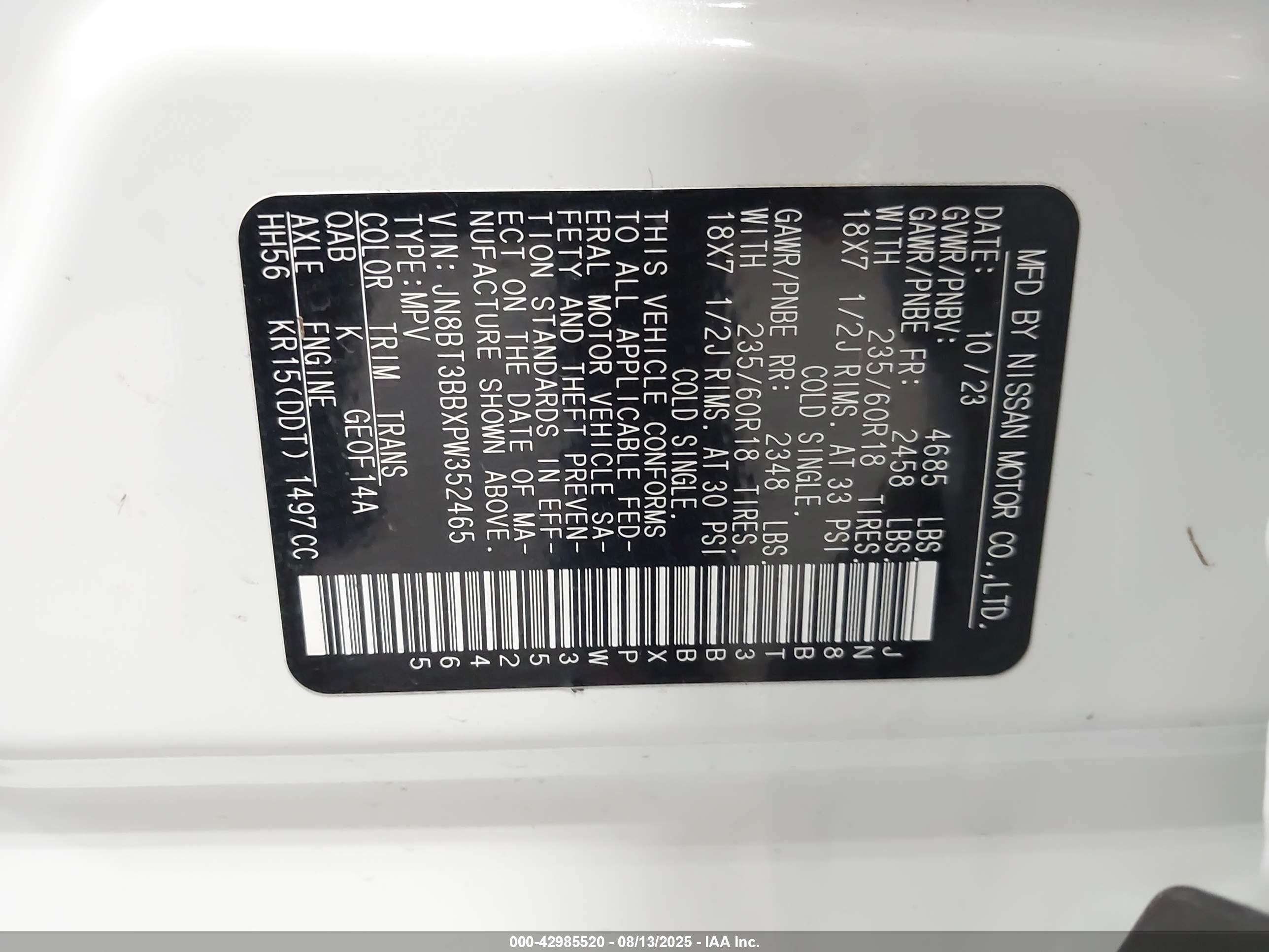 NISSAN ROGUE image 9