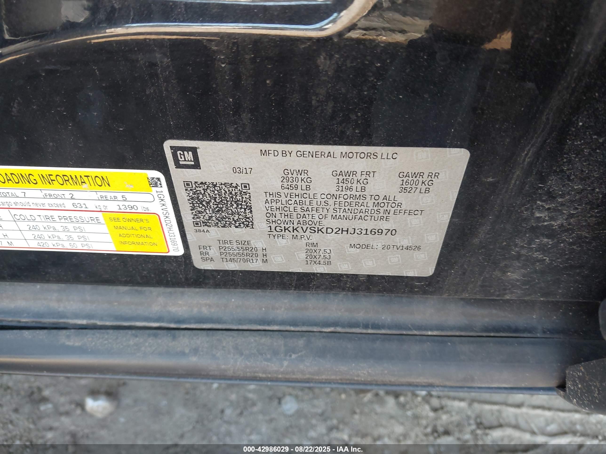 GMC ACADIA image 9