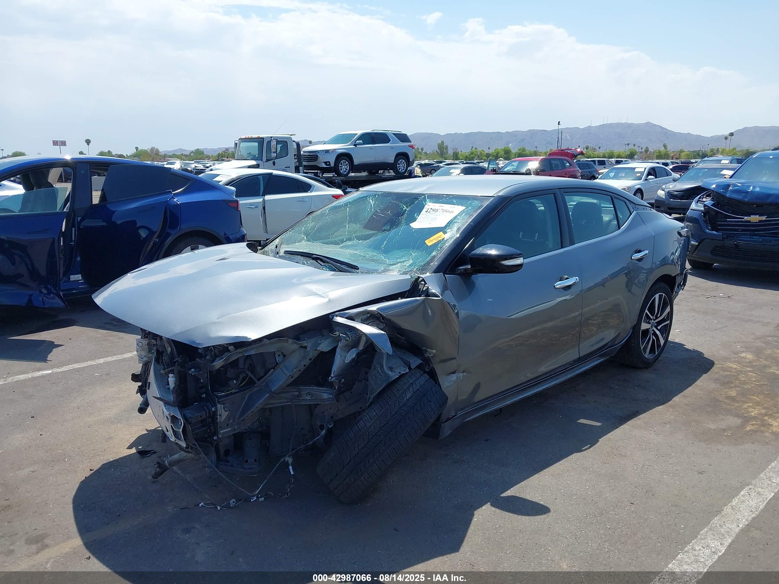 NISSAN MAXIMA image 2