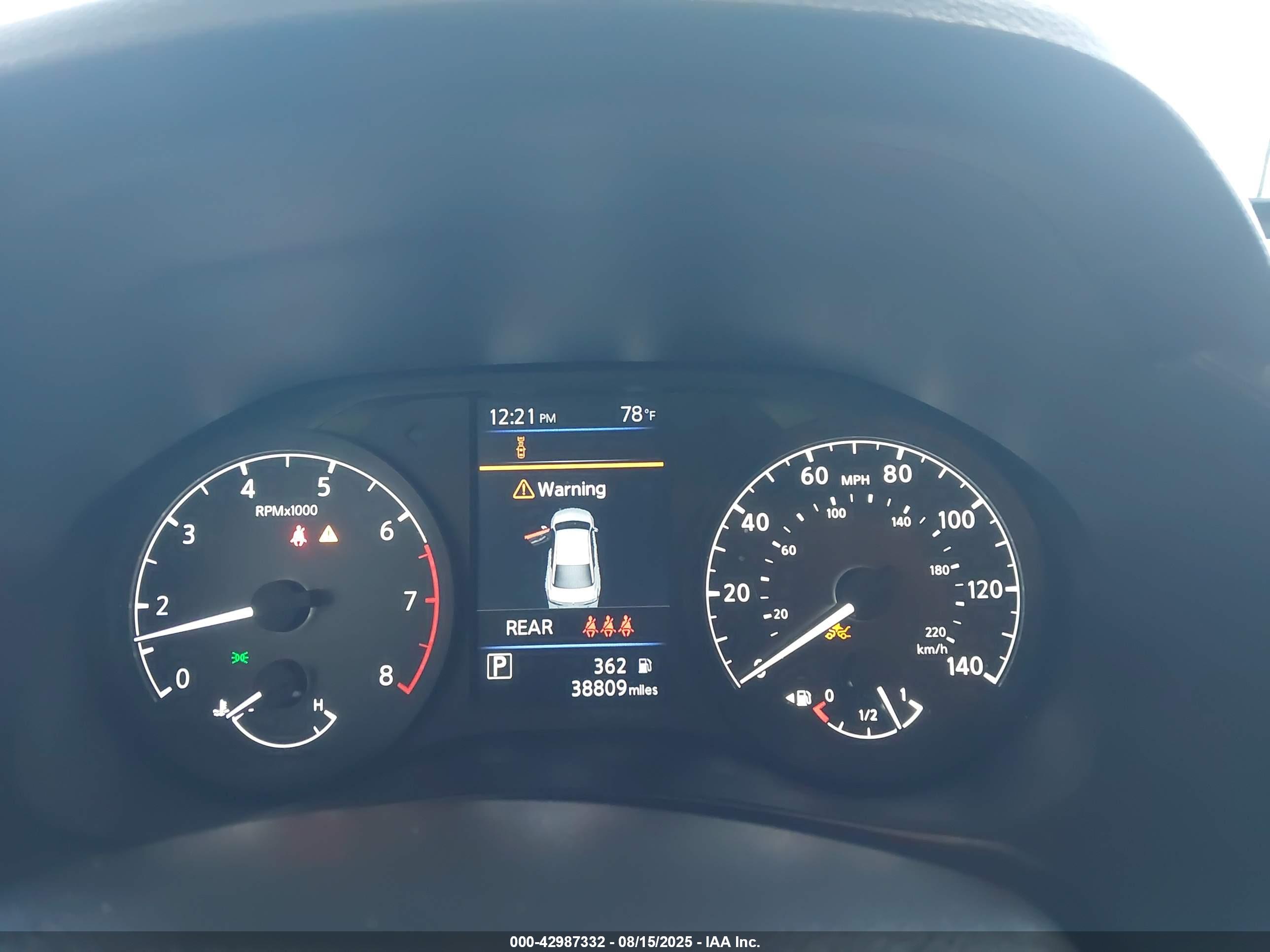 NISSAN ALTIMA image 7
