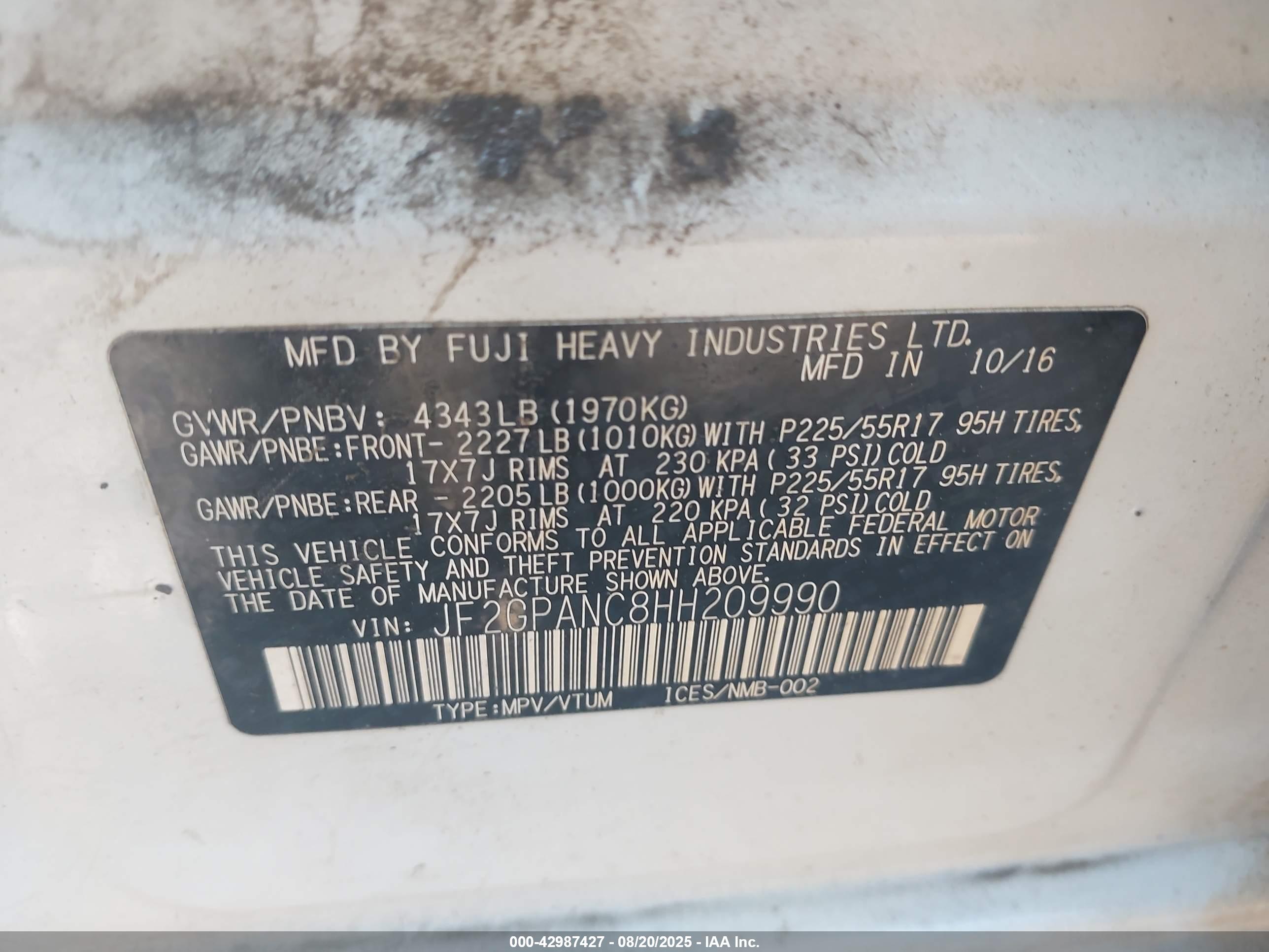 SUBARU CROSSTREK image 9